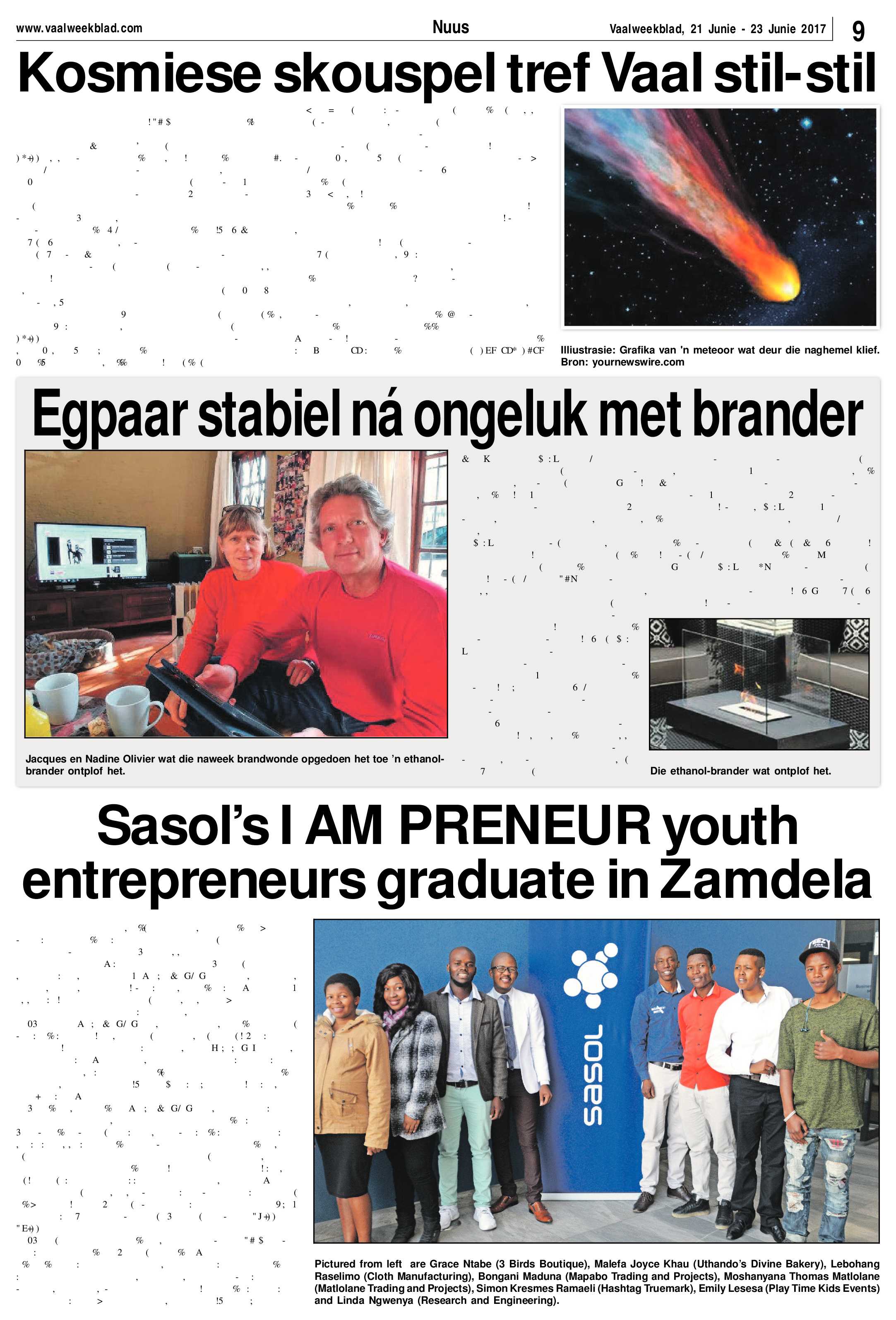 Vaalweekblad 21 -23 Junie 2017 page 9