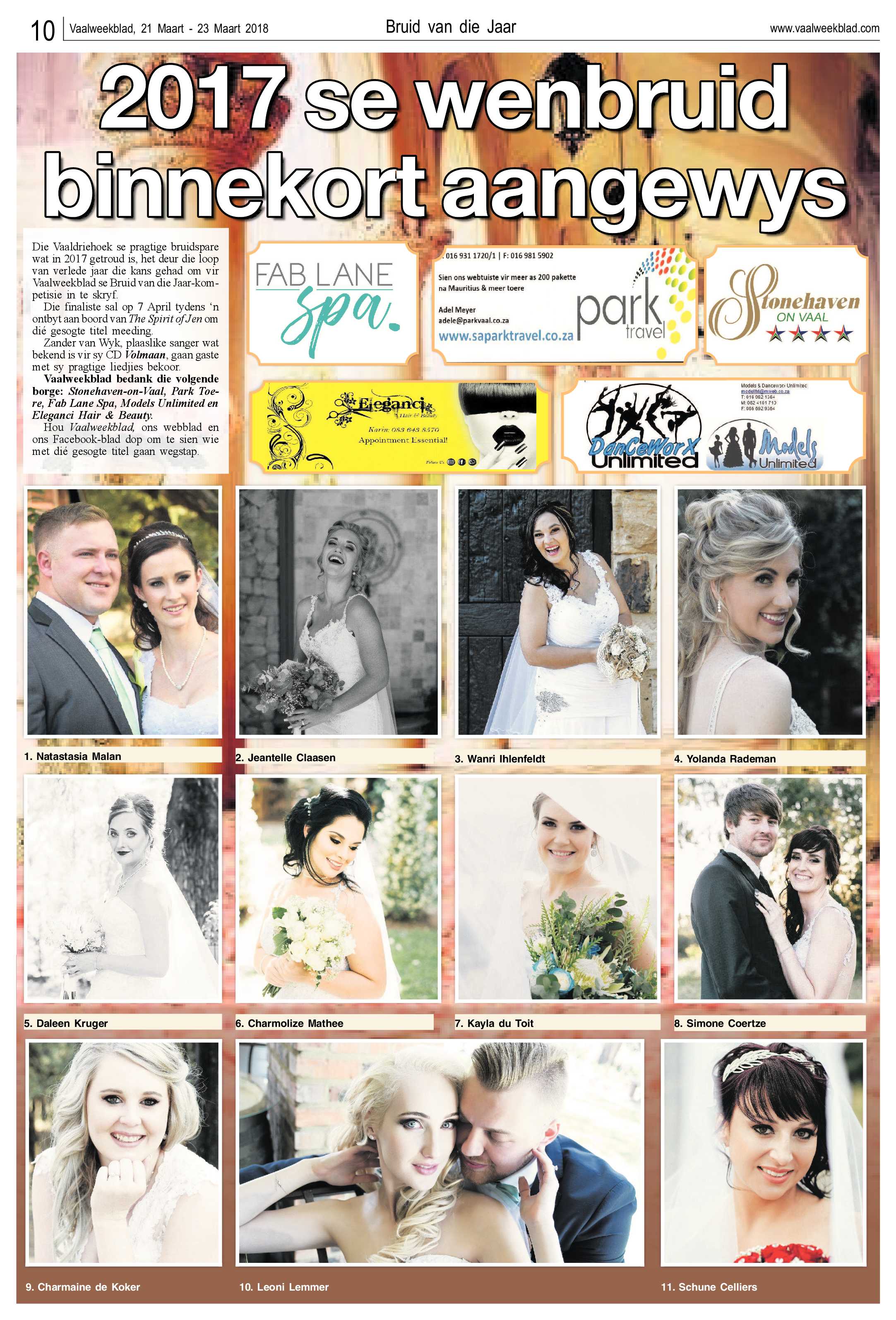 Vaalweekblad 21 – 23 Maart 2018 page 10