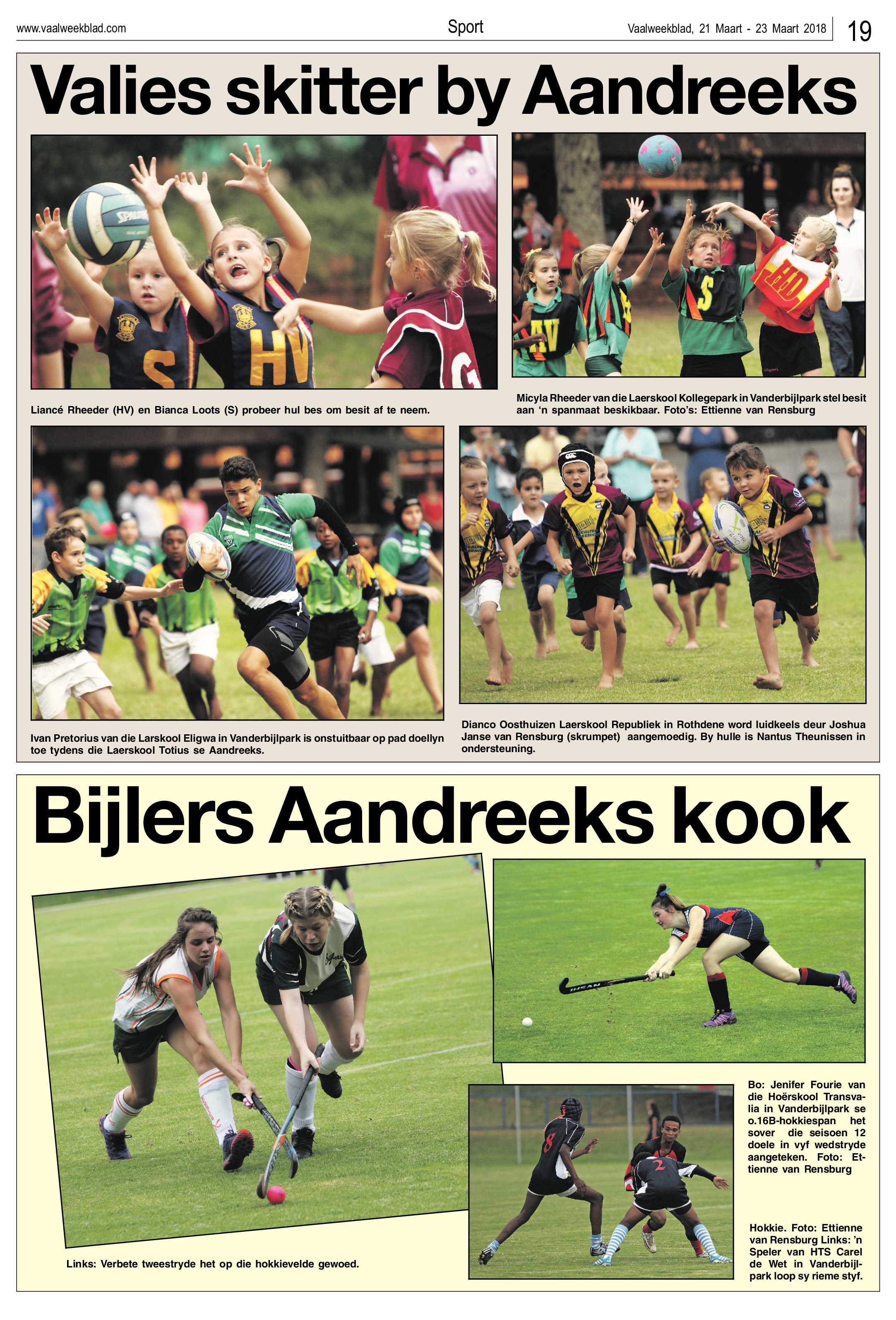 Vaalweekblad 21 – 23 Maart 2018 page 19