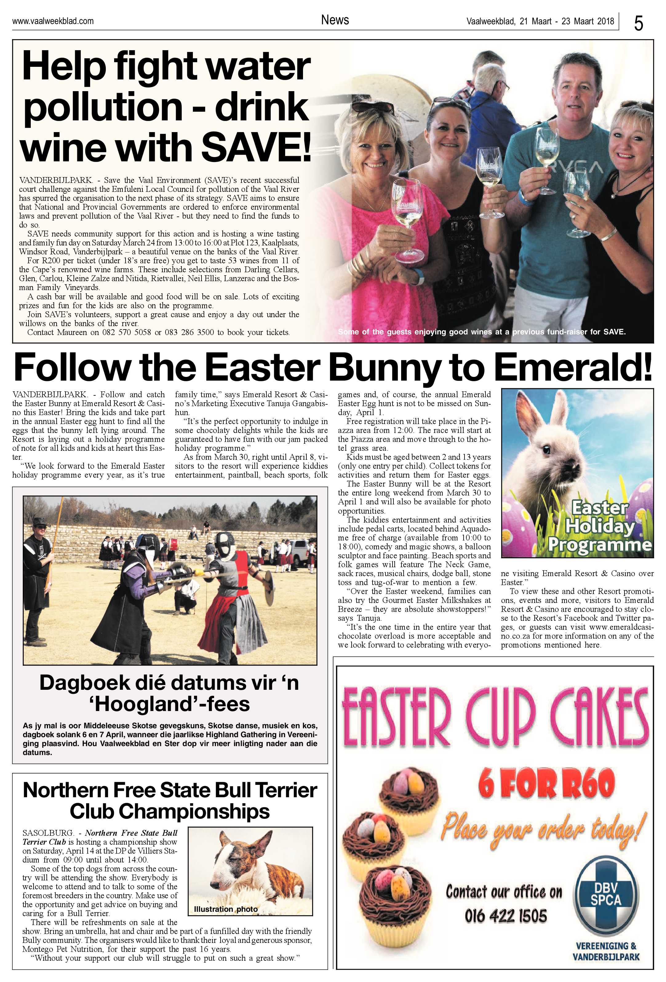 Vaalweekblad 21 – 23 Maart 2018 page 5