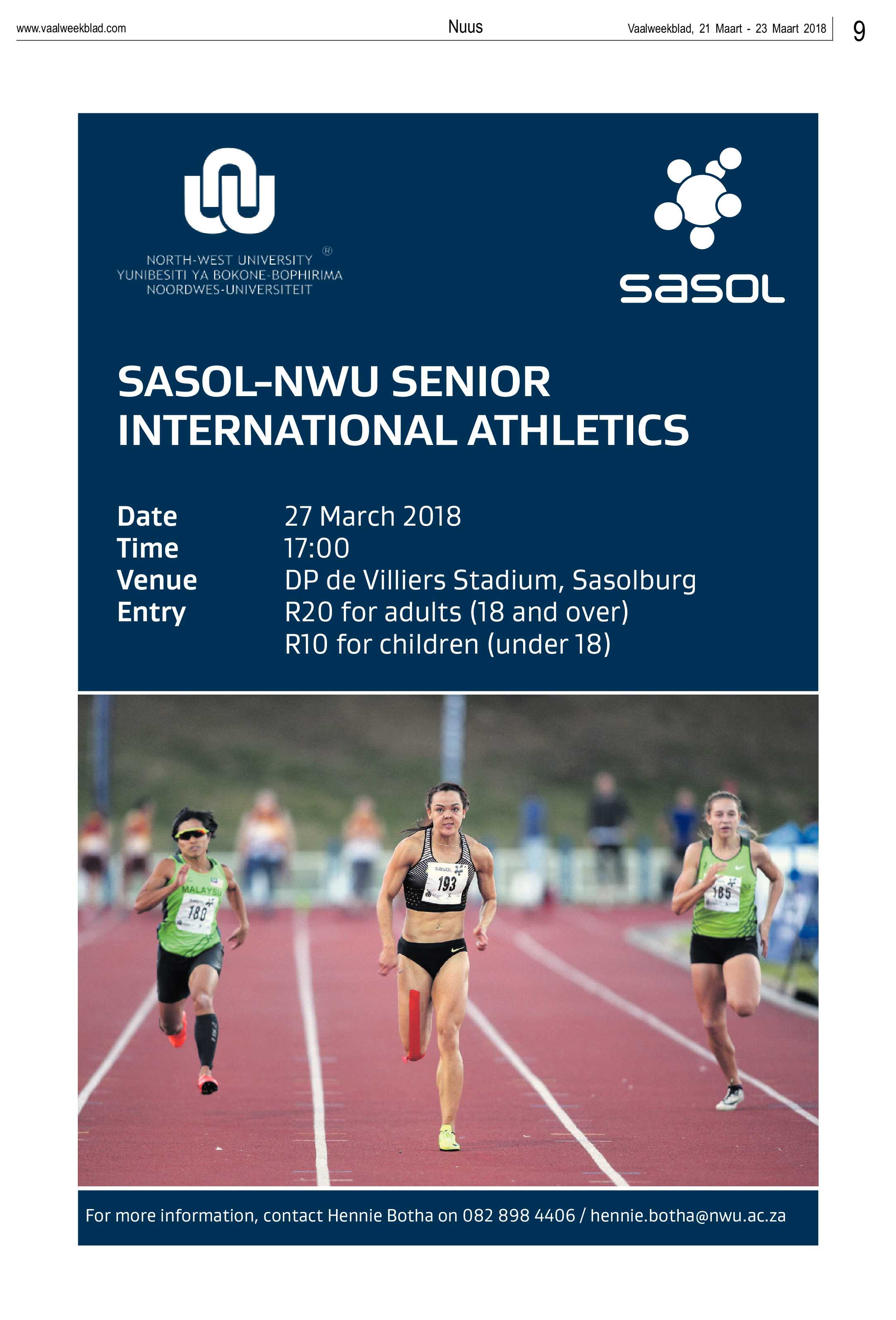 Vaalweekblad 21 – 23 Maart 2018 page 9