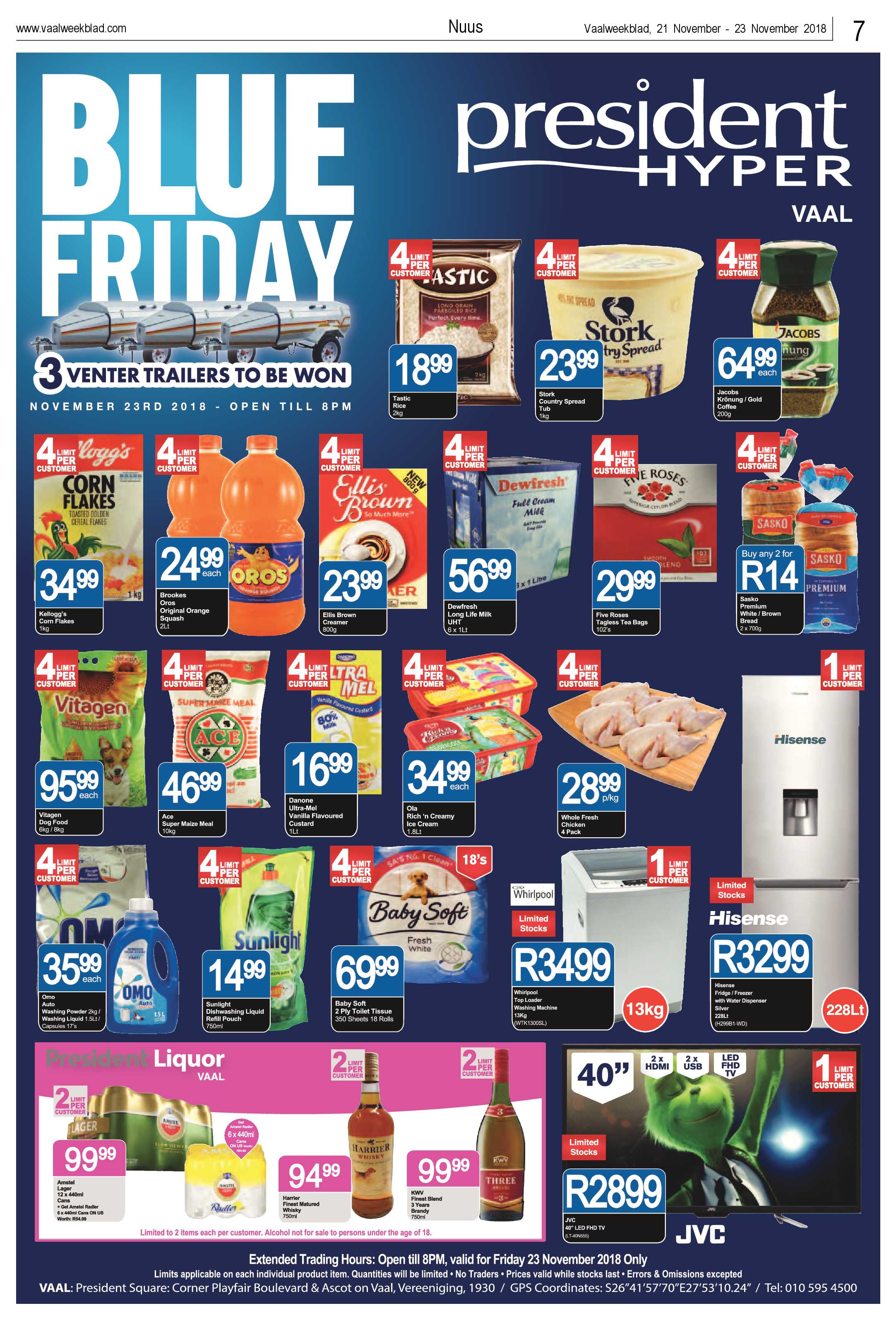 Vaalweekblad 21 – 23 November 2018 page 7