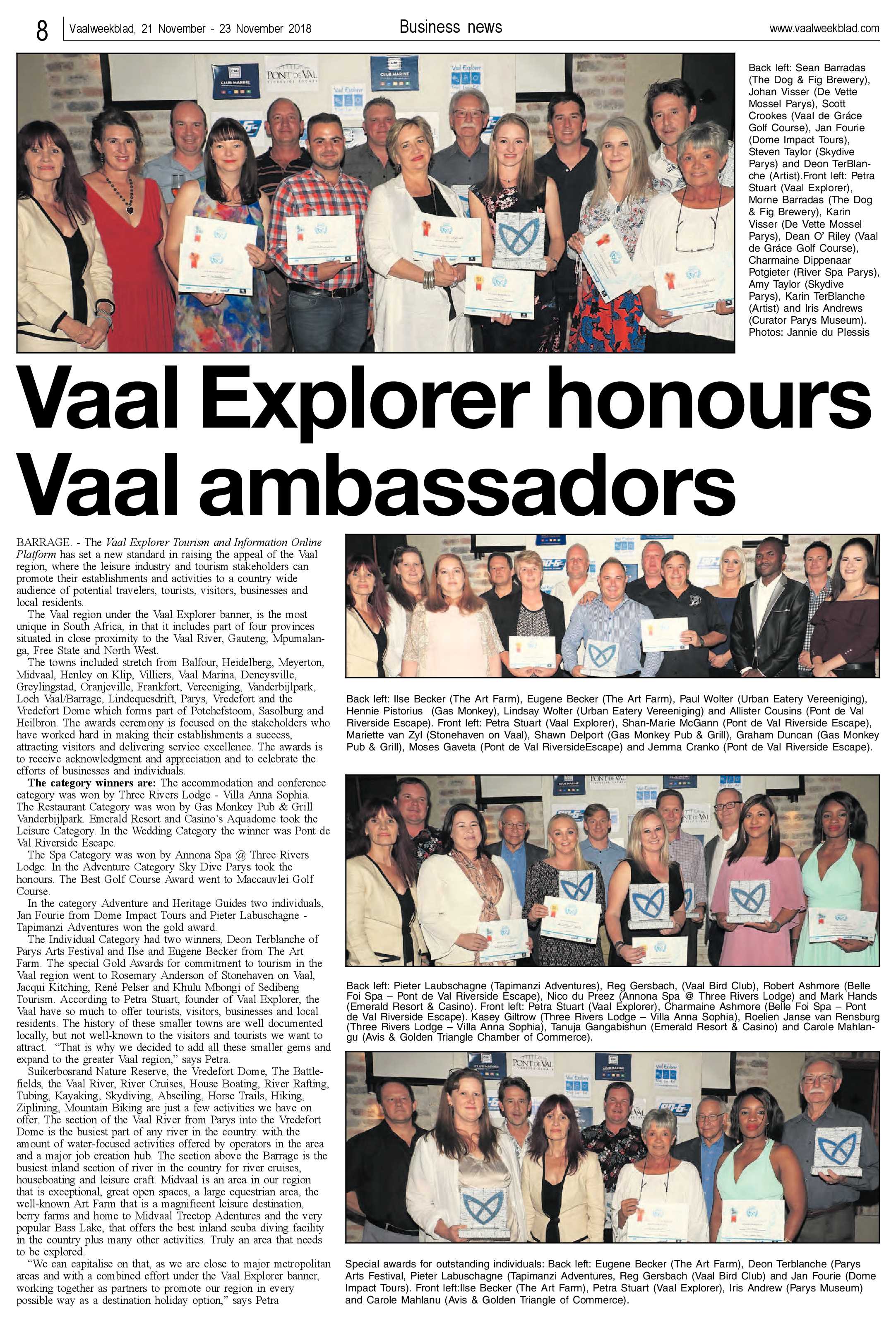 Vaalweekblad 21 – 23 November 2018 page 8