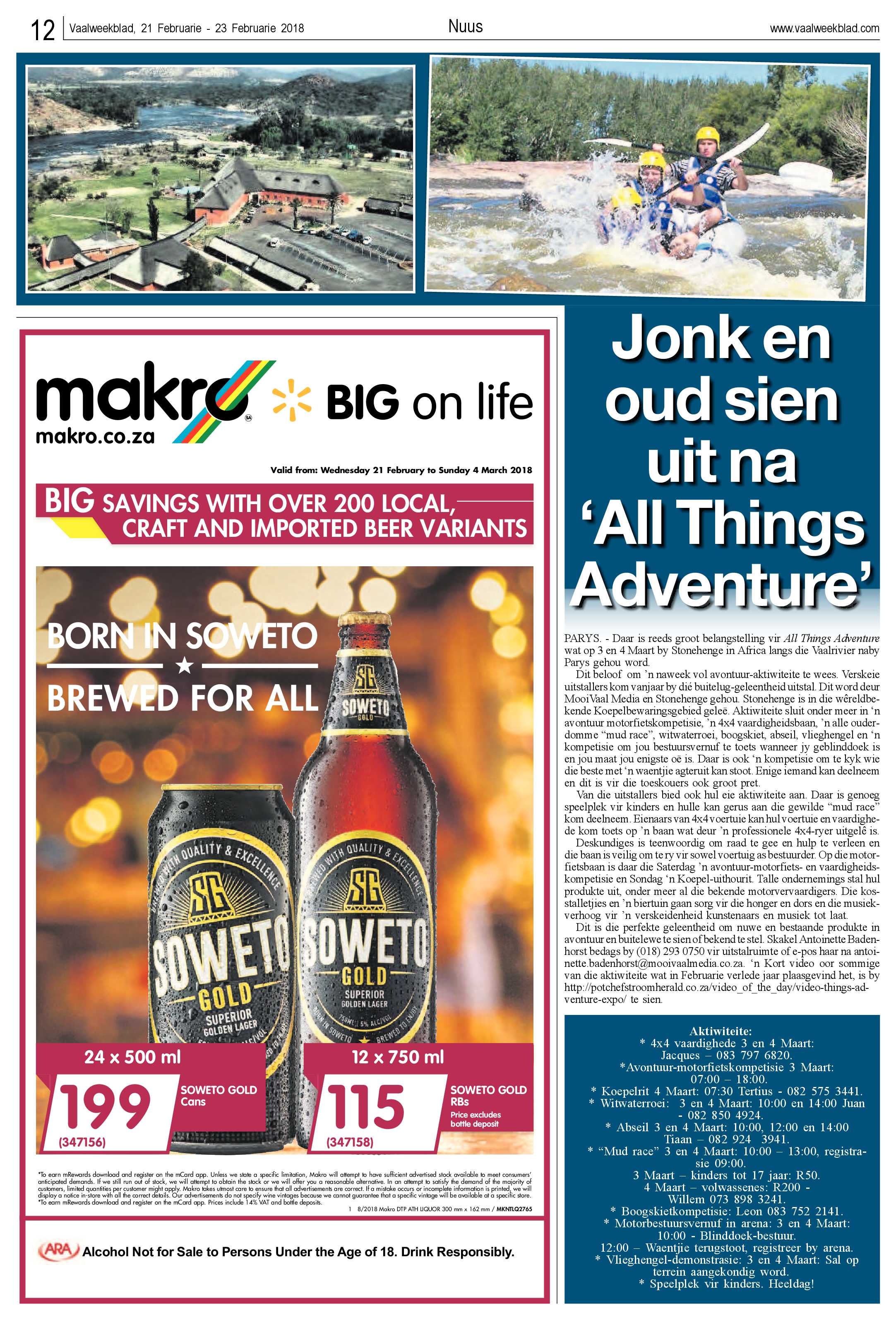 Vaalweekblad 21 – 26 Februarie 2018 page 12