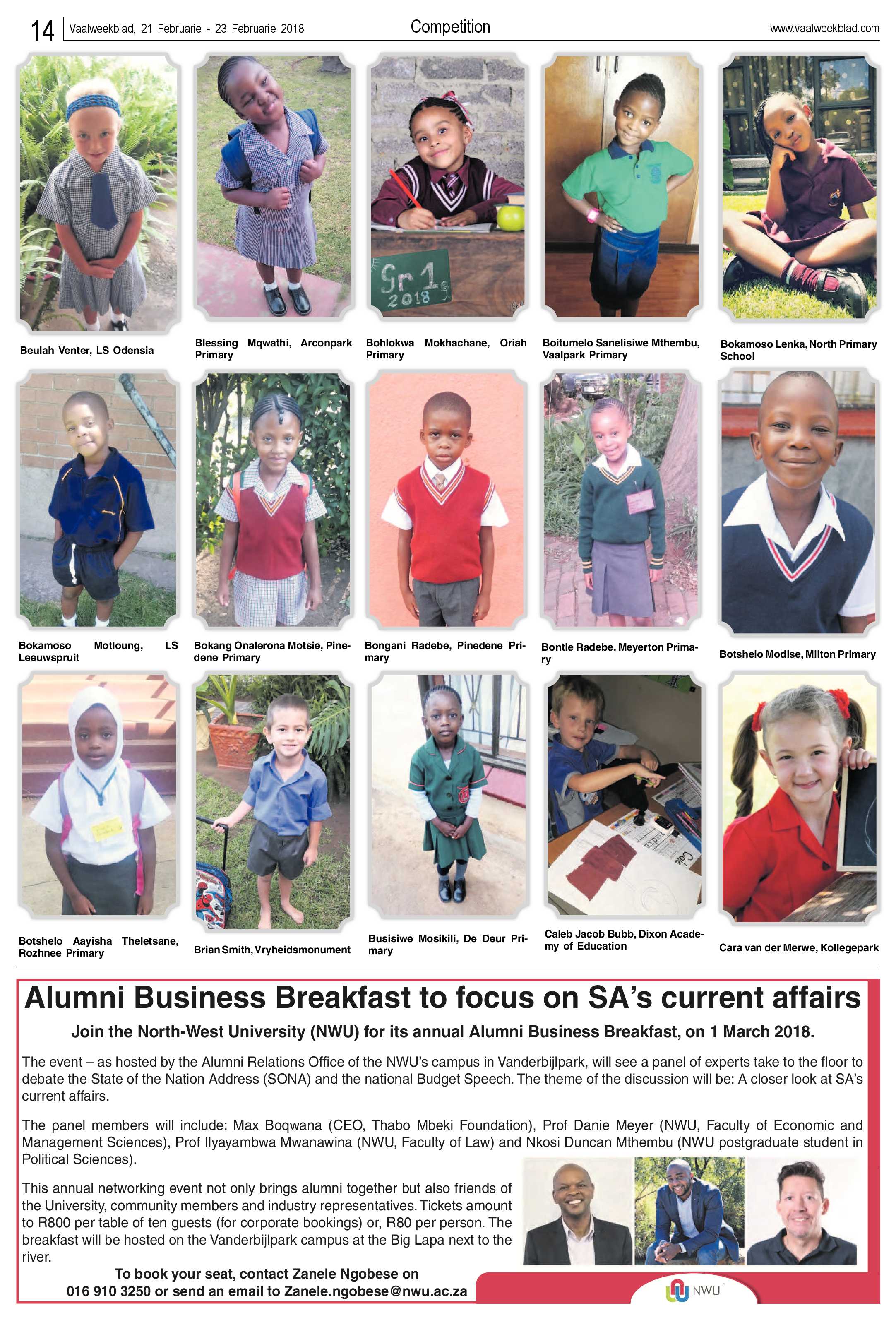 Vaalweekblad 21 – 26 Februarie 2018 page 14