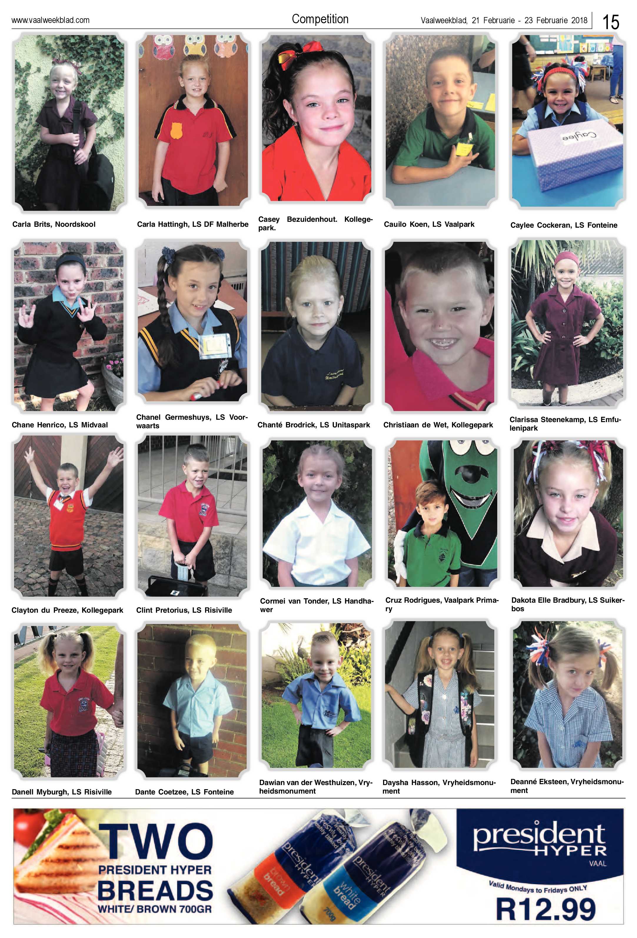 Vaalweekblad 21 – 26 Februarie 2018 page 15