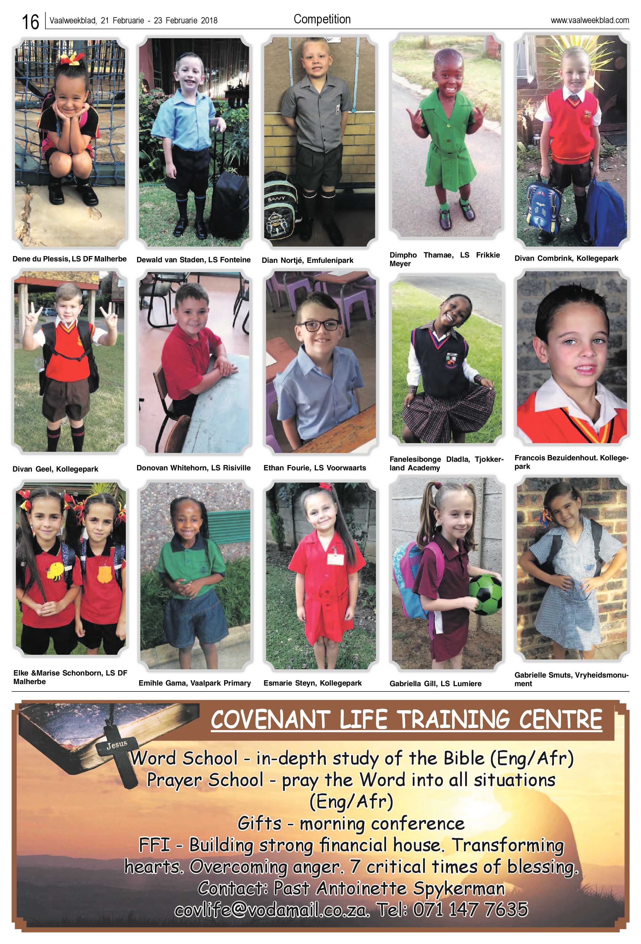Vaalweekblad 21 – 26 Februarie 2018 page 16