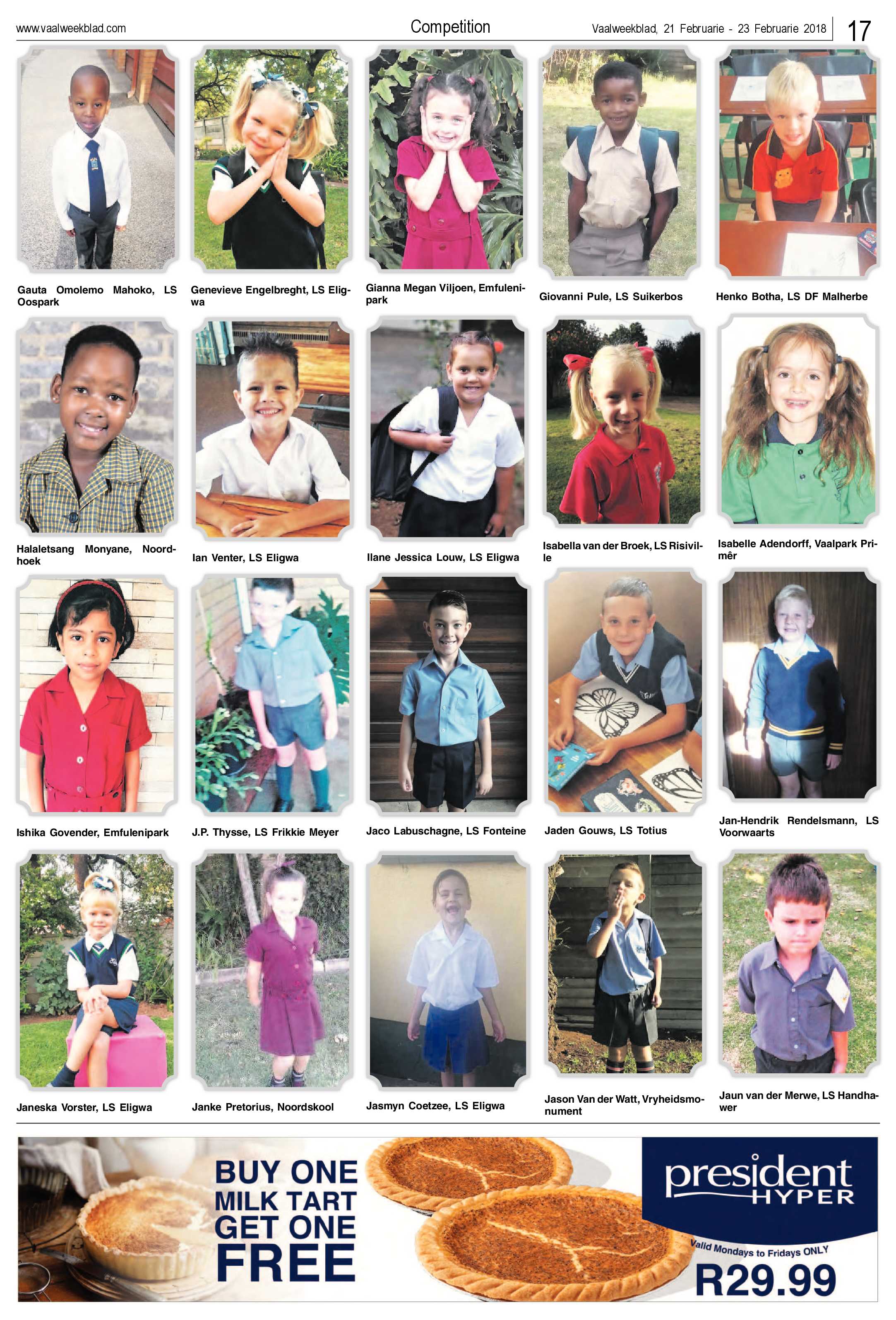 Vaalweekblad 21 – 26 Februarie 2018 page 17