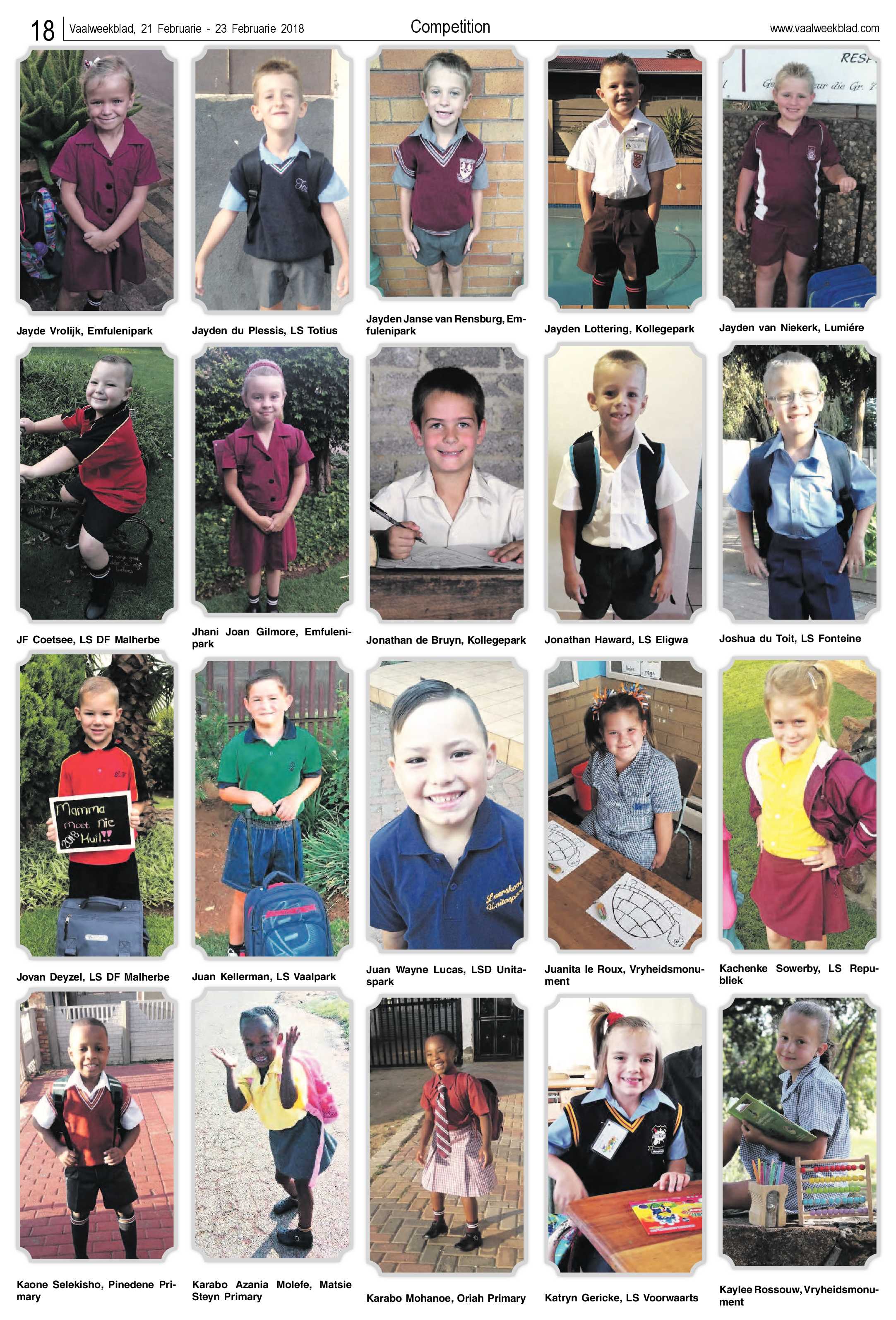 Vaalweekblad 21 – 26 Februarie 2018 page 18