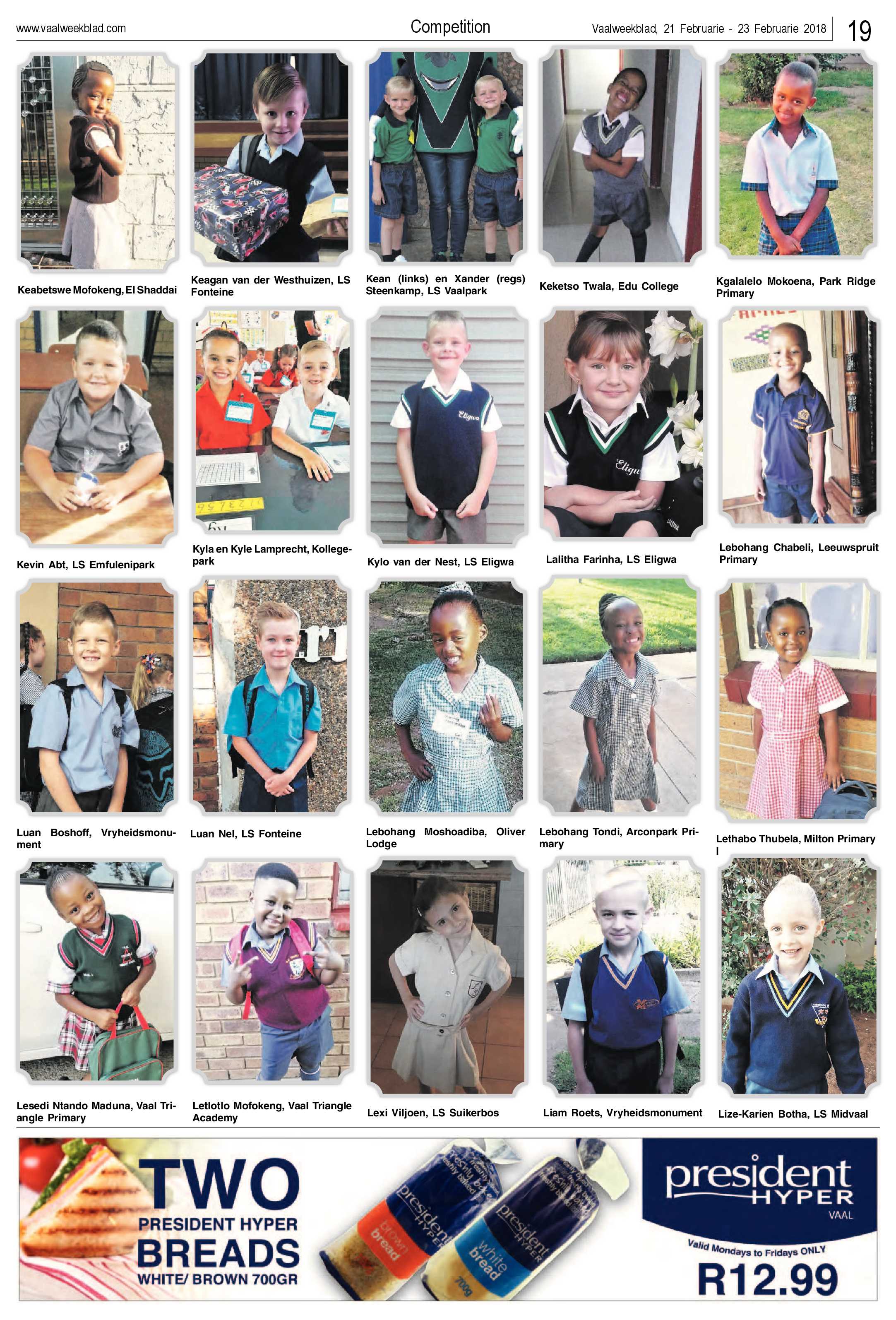 Vaalweekblad 21 – 26 Februarie 2018 page 19