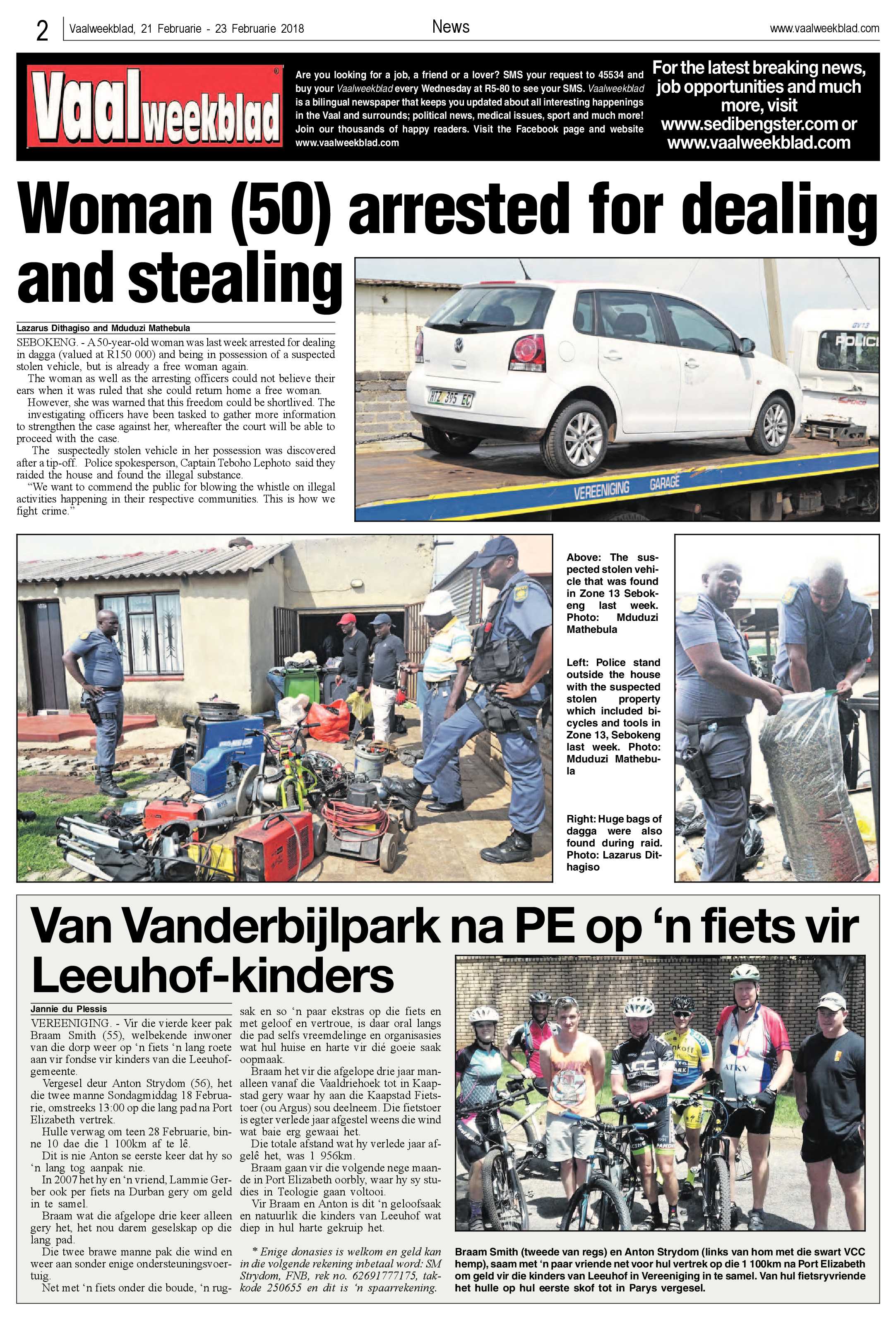 Vaalweekblad 21 – 26 Februarie 2018 page 2
