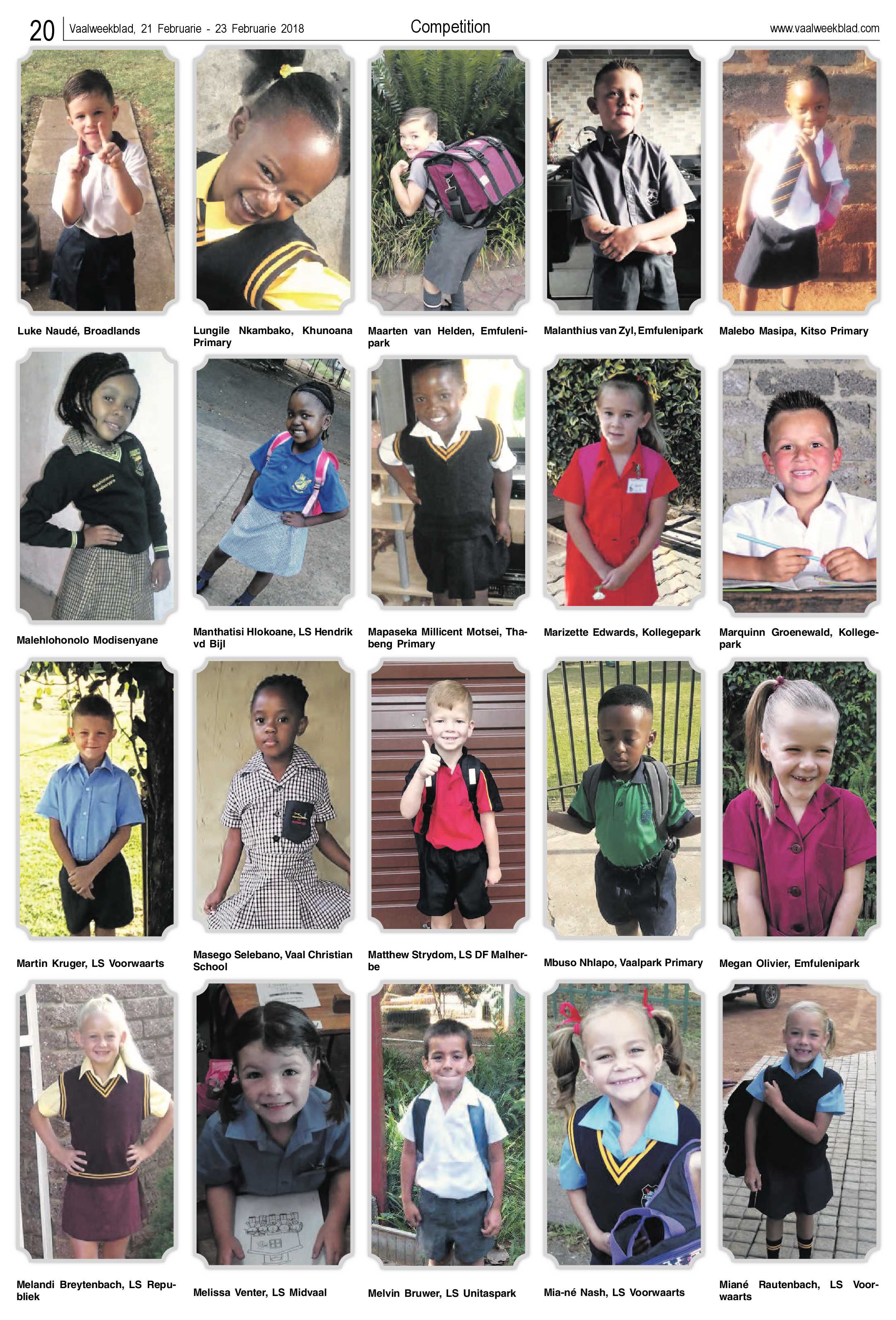 Vaalweekblad 21 – 26 Februarie 2018 page 20
