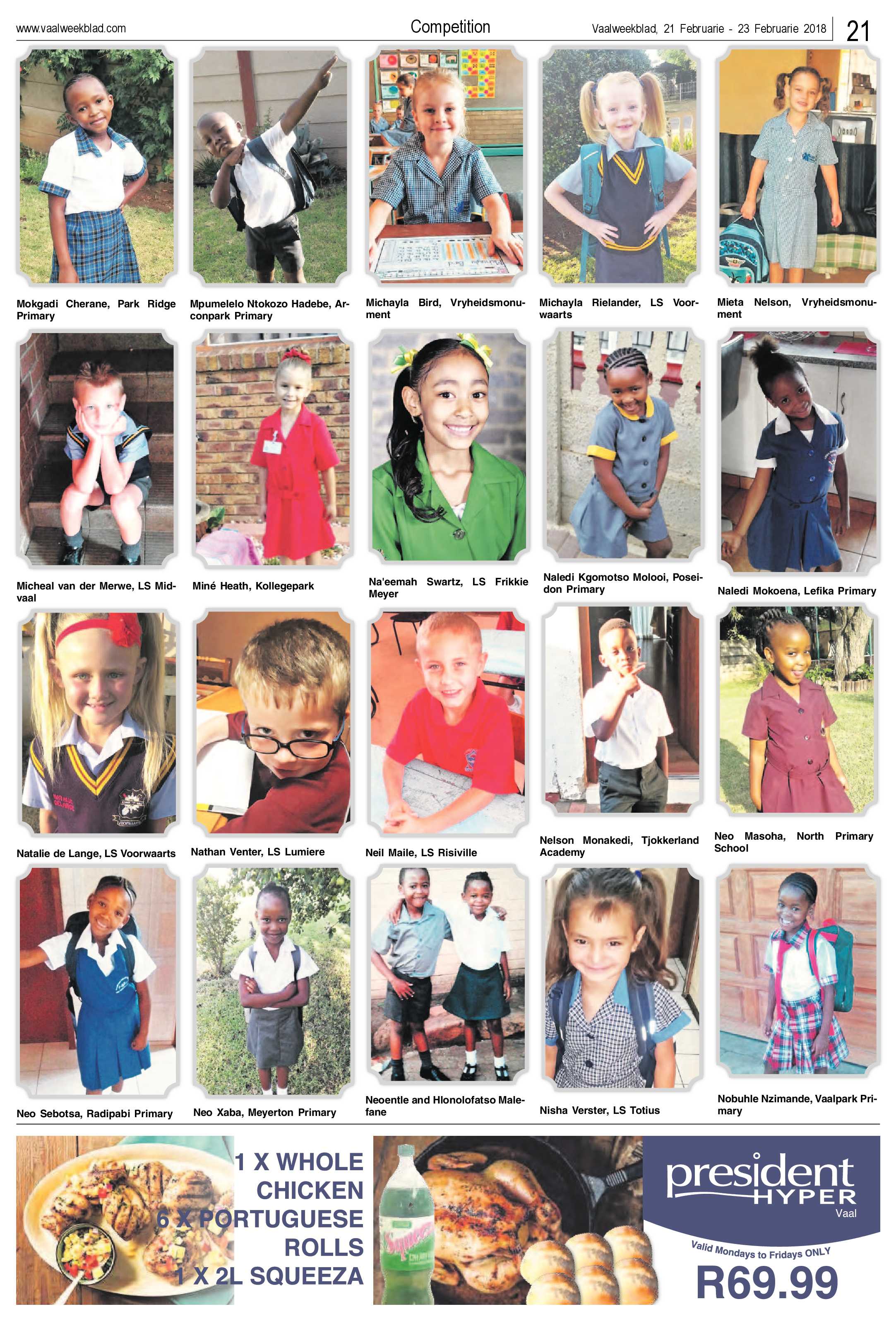 Vaalweekblad 21 – 26 Februarie 2018 page 21