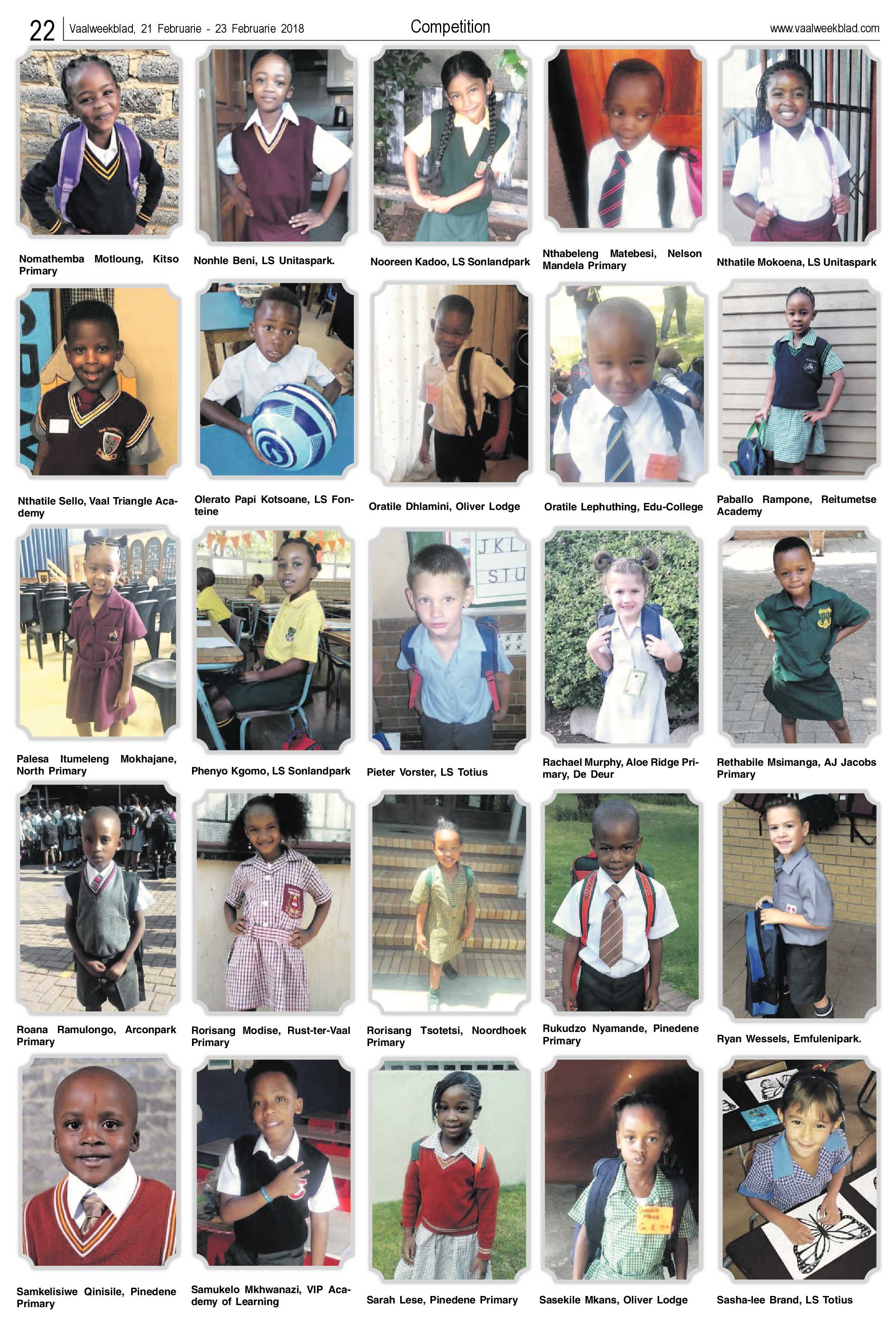 Vaalweekblad 21 – 26 Februarie 2018 page 22