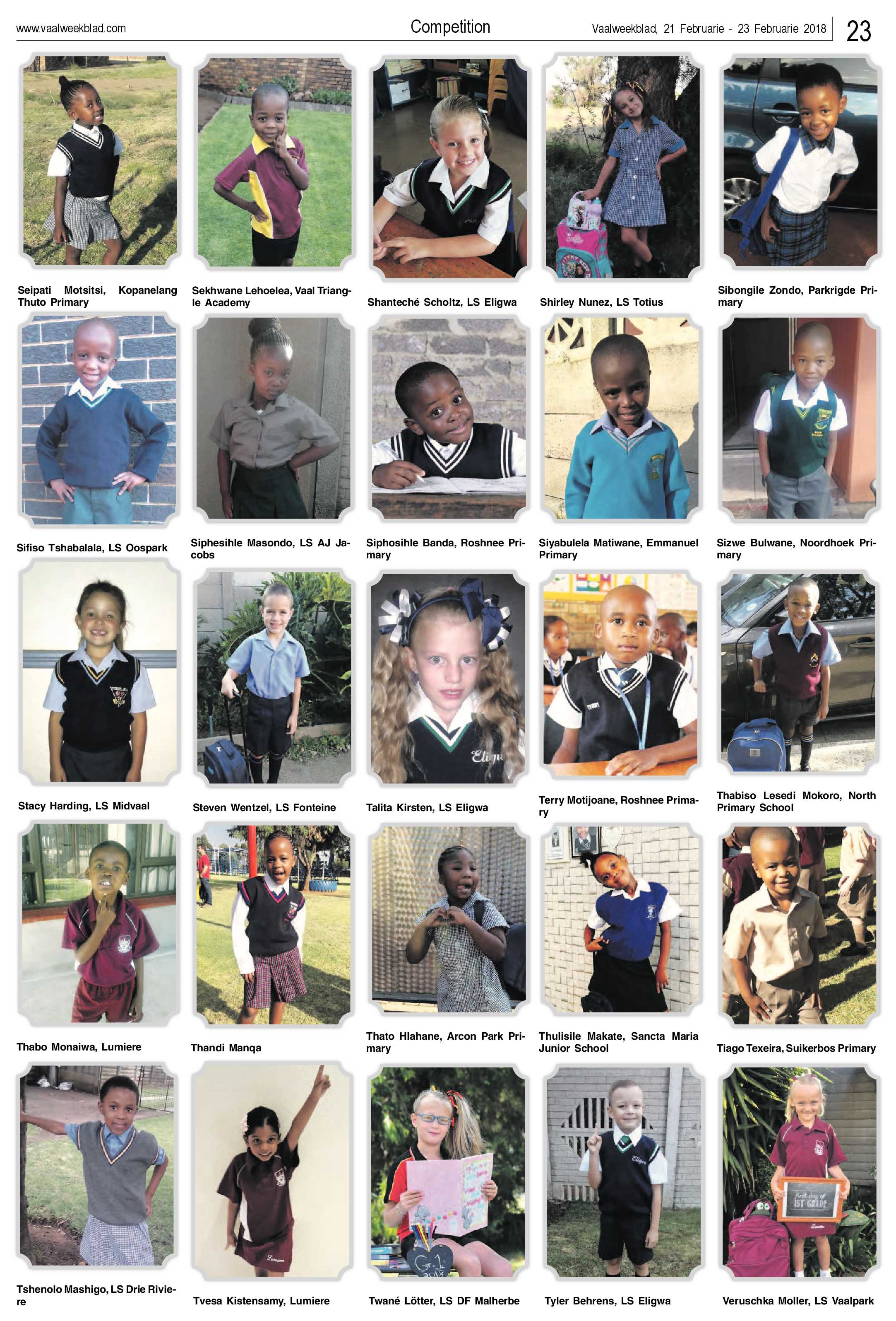 Vaalweekblad 21 – 26 Februarie 2018 page 23