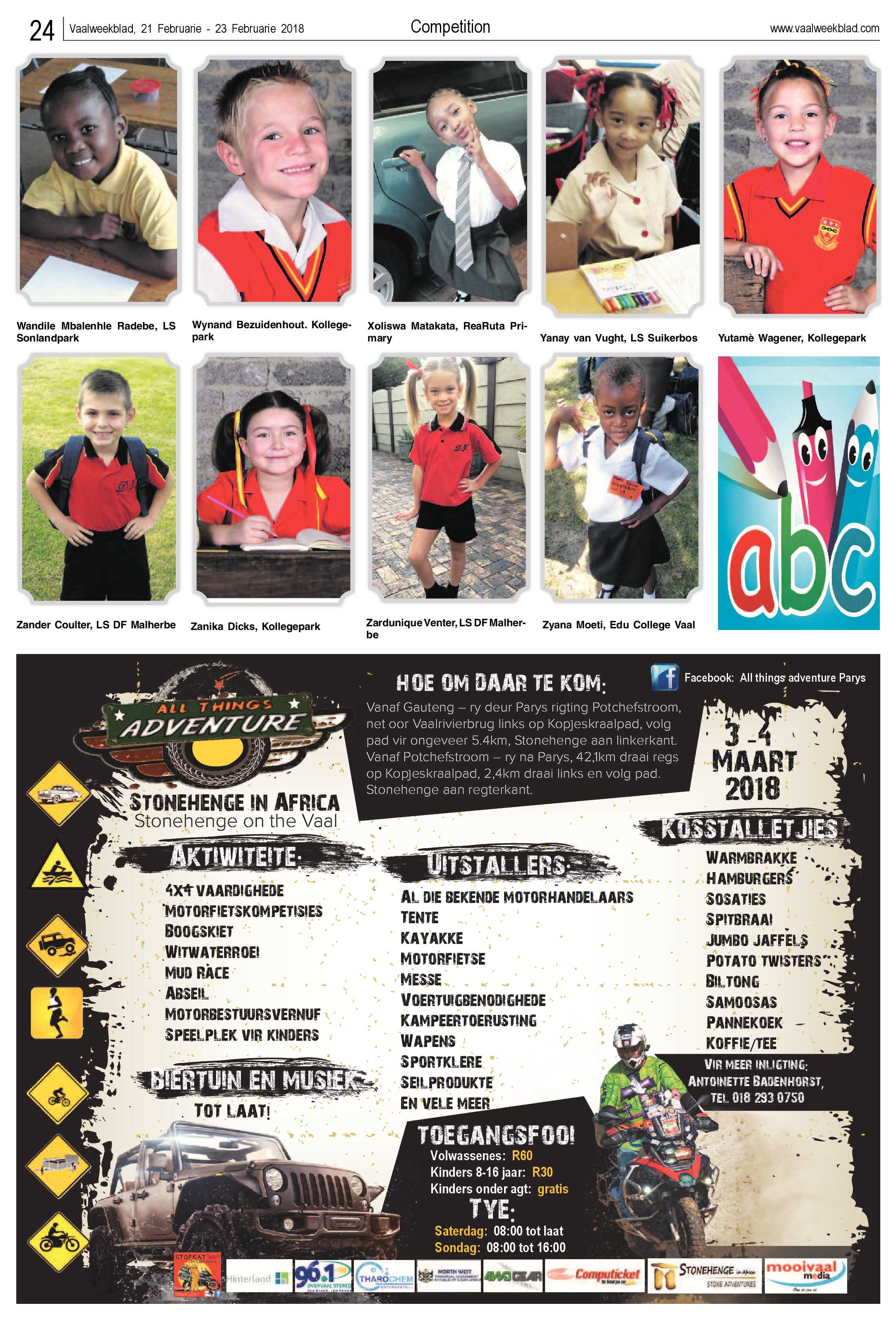 Vaalweekblad 21 – 26 Februarie 2018 page 24