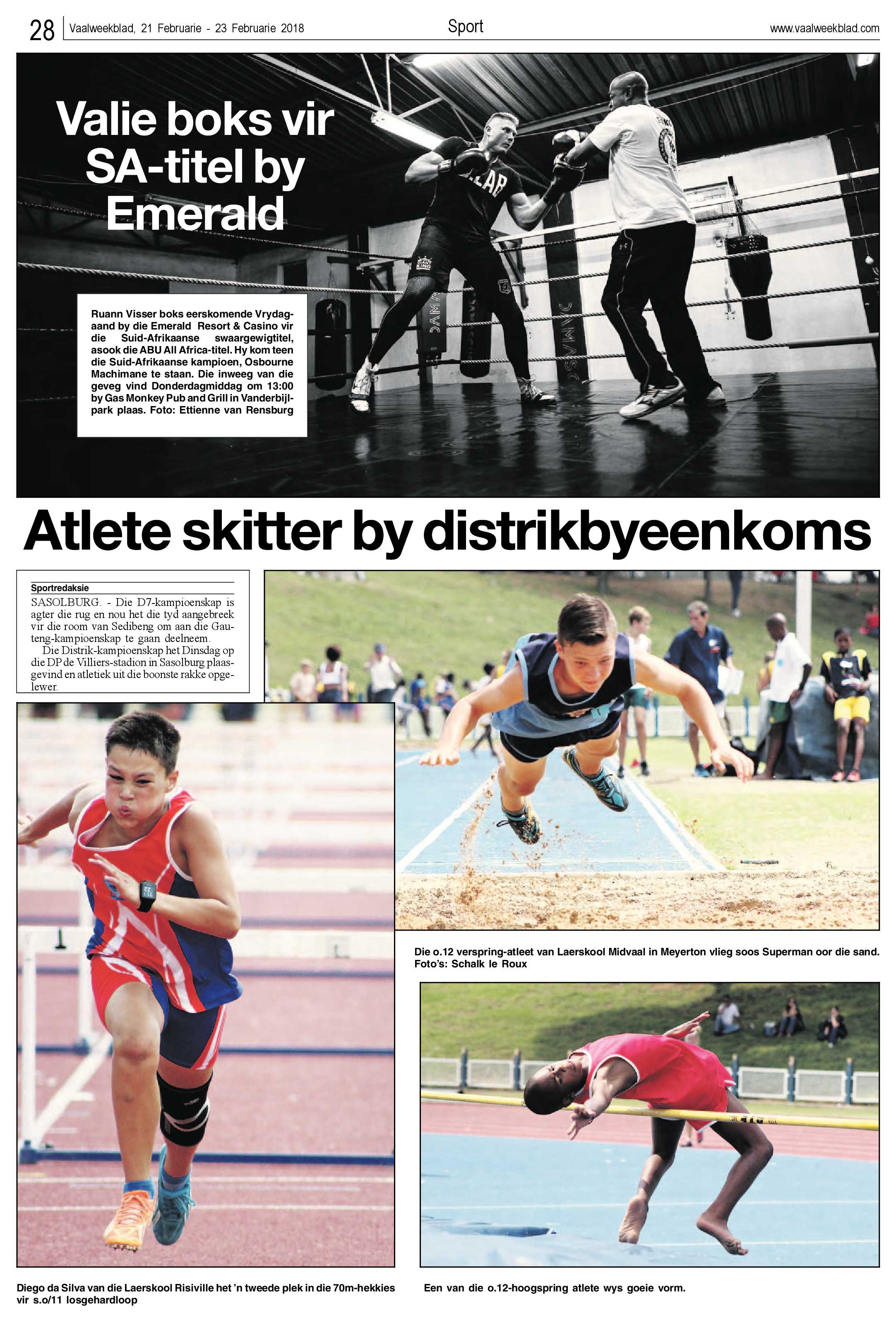 Vaalweekblad 21 – 26 Februarie 2018 page 28