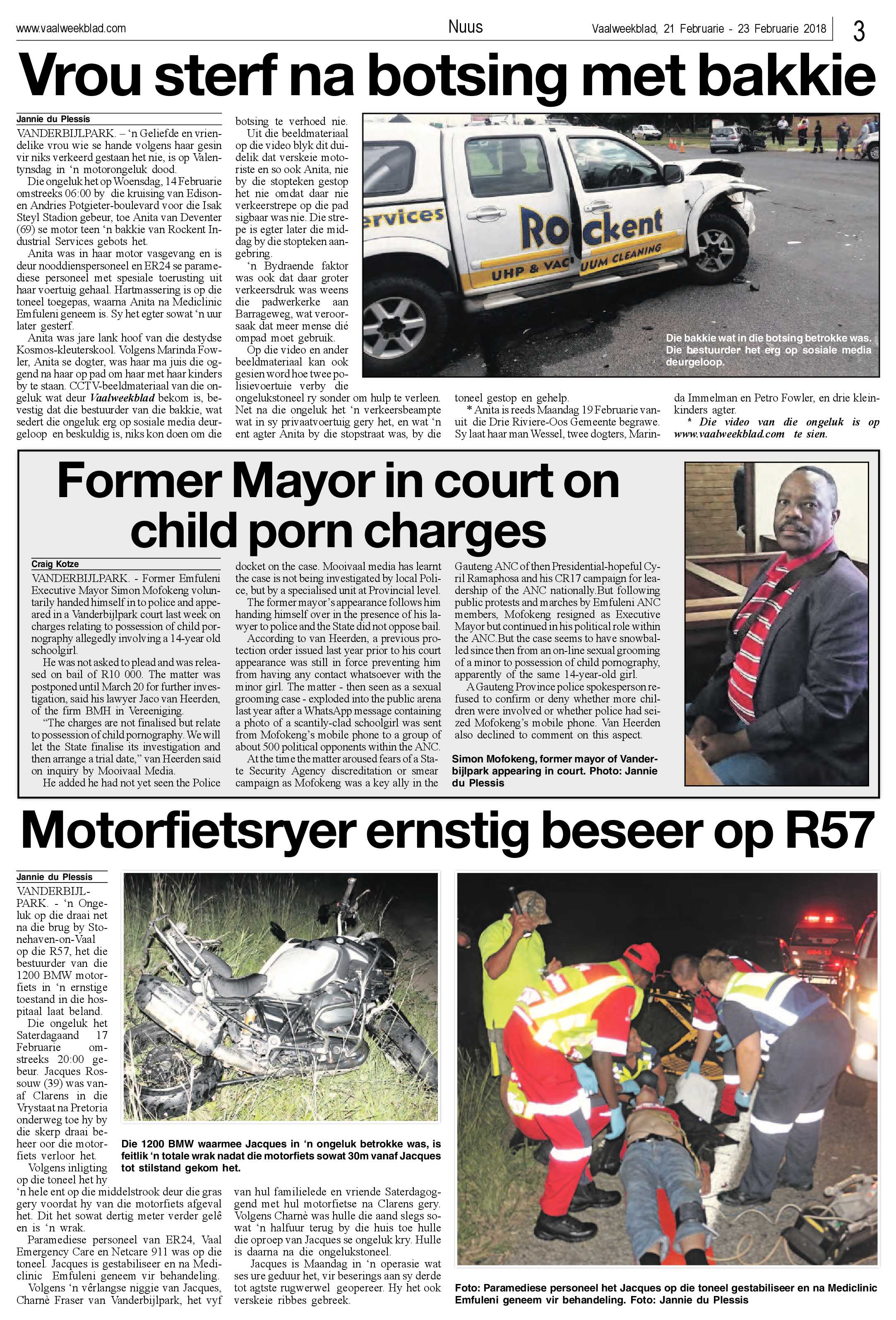 Vaalweekblad 21 – 26 Februarie 2018 page 3