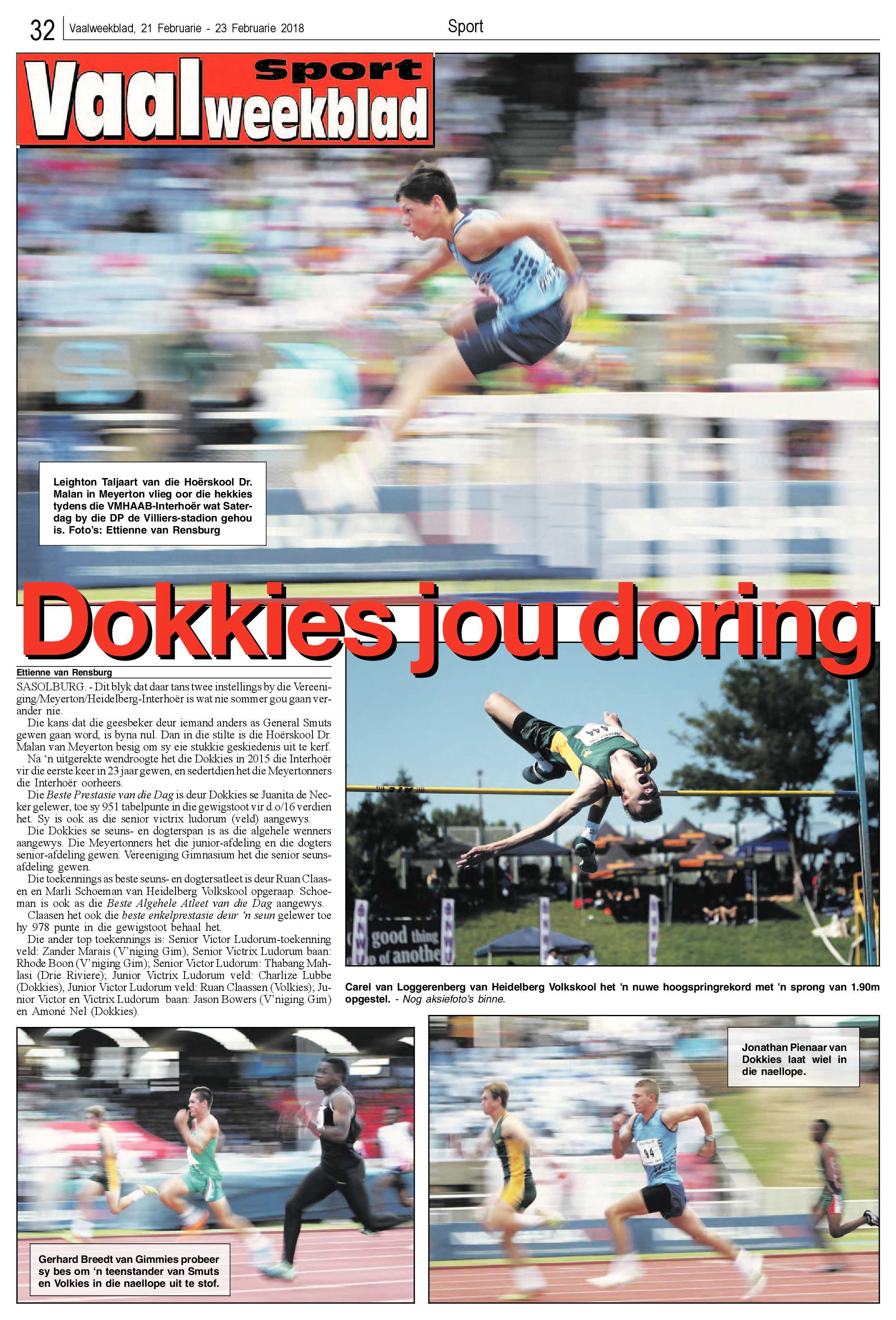 Vaalweekblad 21 – 26 Februarie 2018 page 32