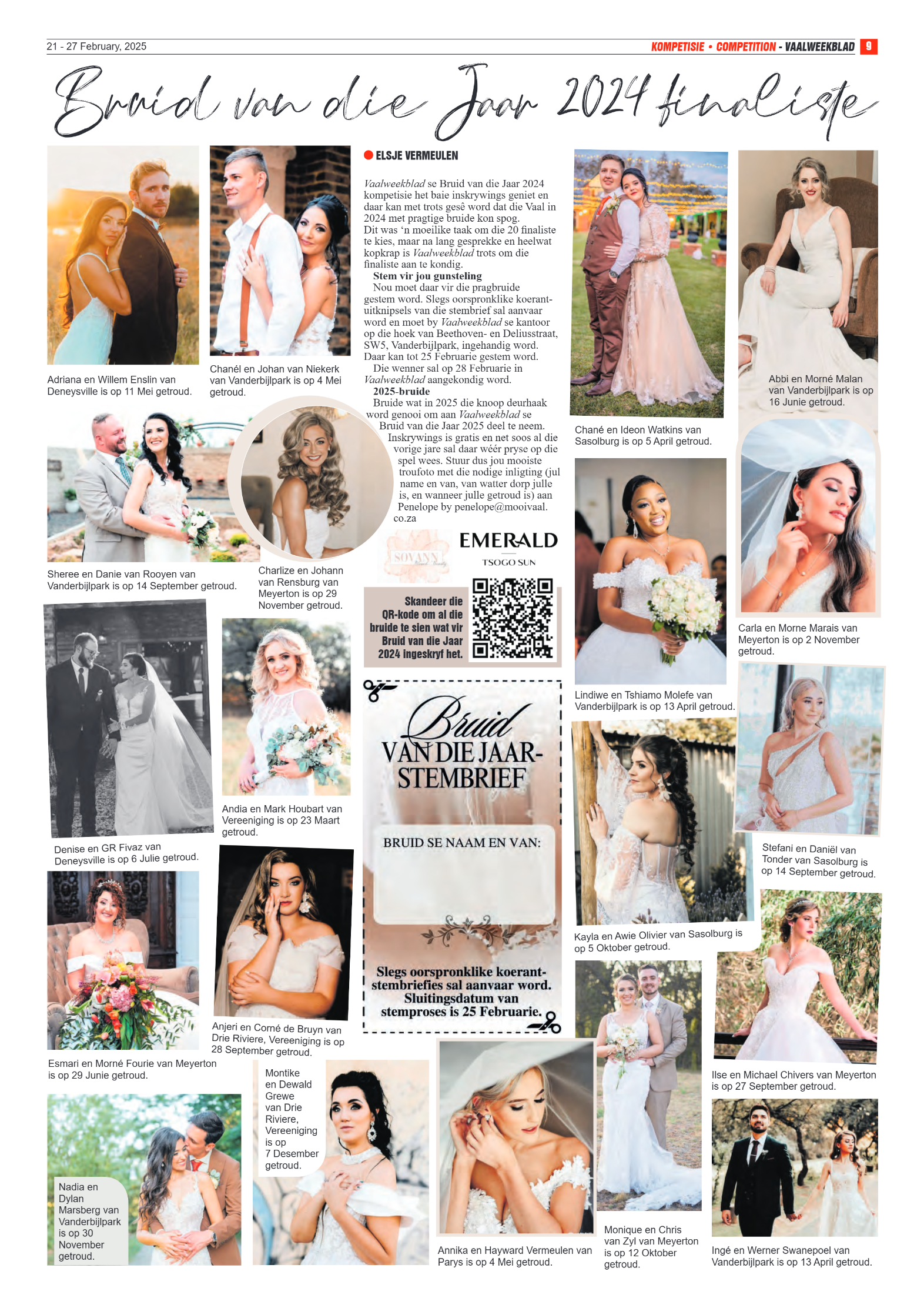 Vaalweekblad 21 – 27 February, 2025 page 9