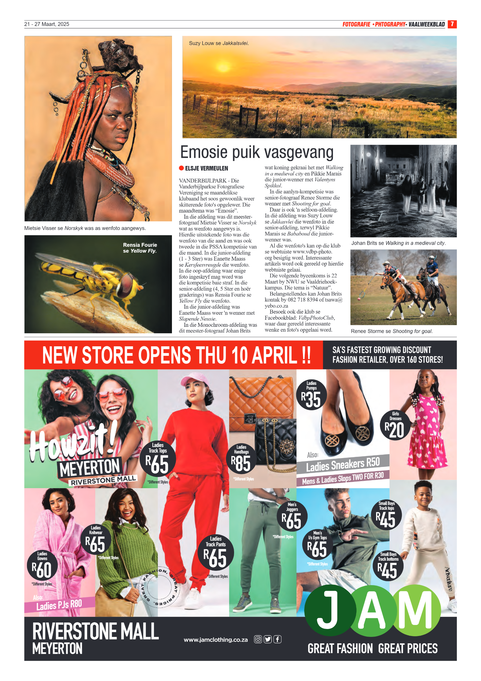 Vaalweekblad  21 – 27 Maart, 2025 page 7