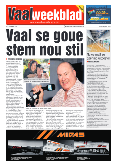 Vaalweekblad  21 – 27 Maart, 2025