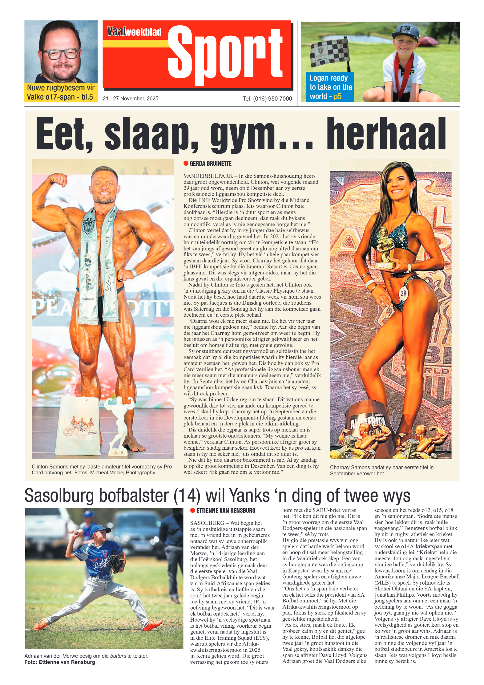 Vaalweekblad 21 – 27 November, 2025 page 12