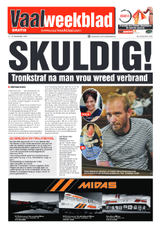 Vaalweekblad 21 – 27 November, 2025