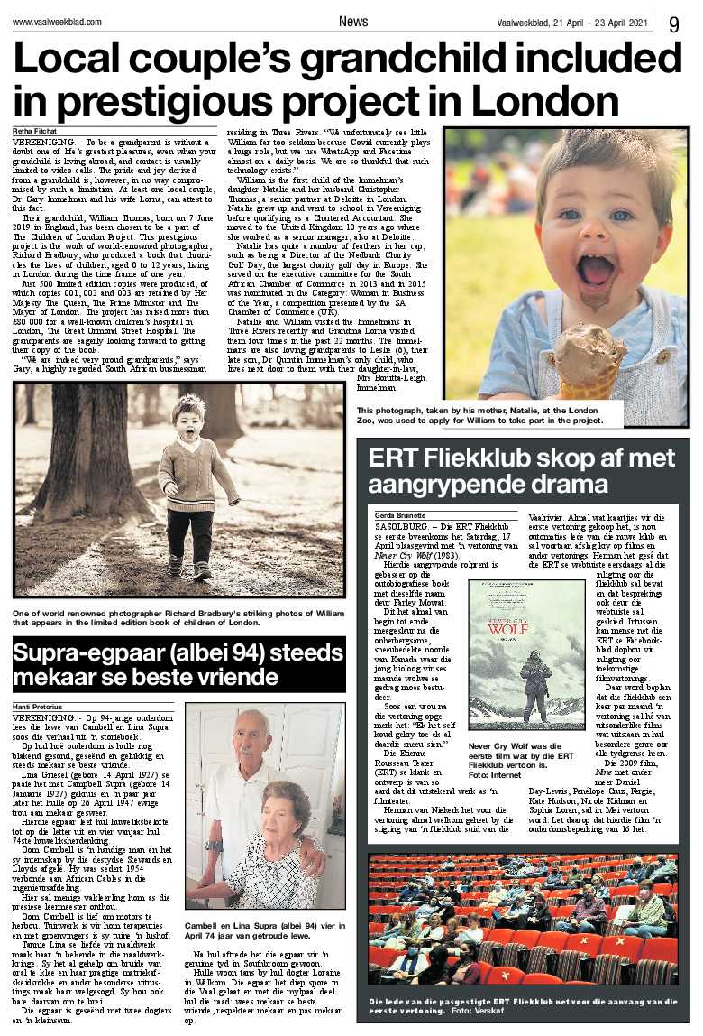 Vaalweekblad, 21 April – 23 April 2021 page 9