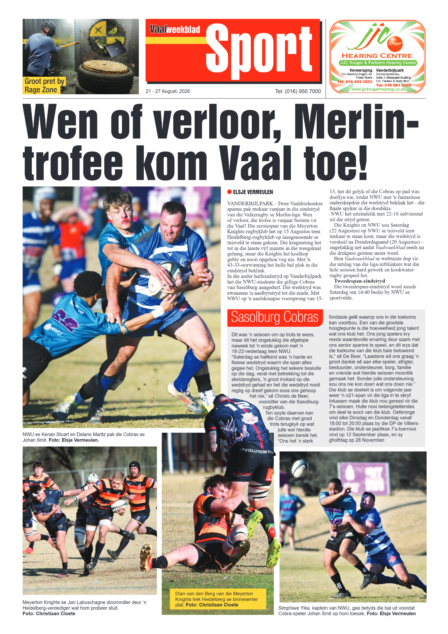 Vaalweekblad – 21 Augustus 2026 page 12
