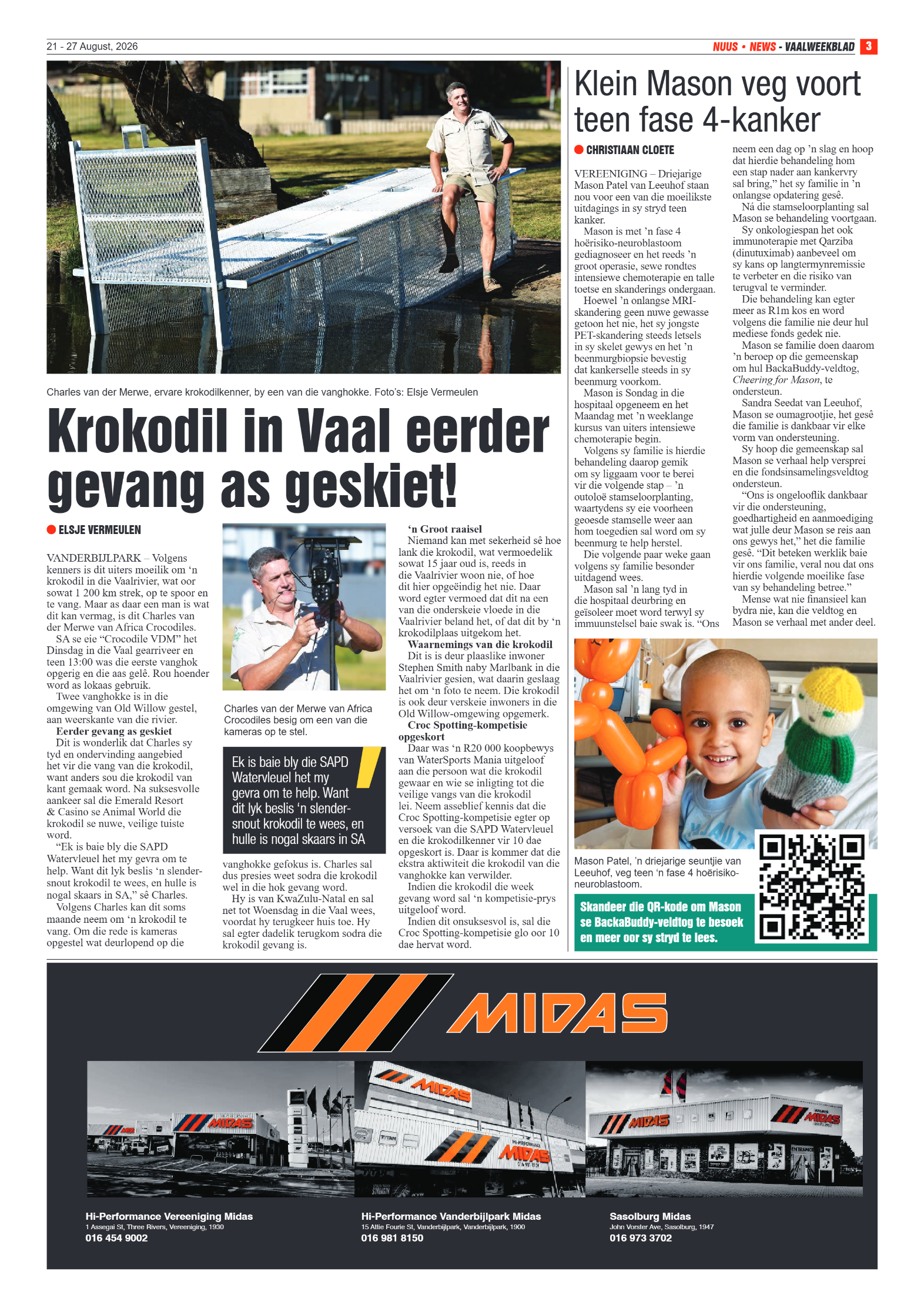 Vaalweekblad – 21 Augustus 2026 page 3