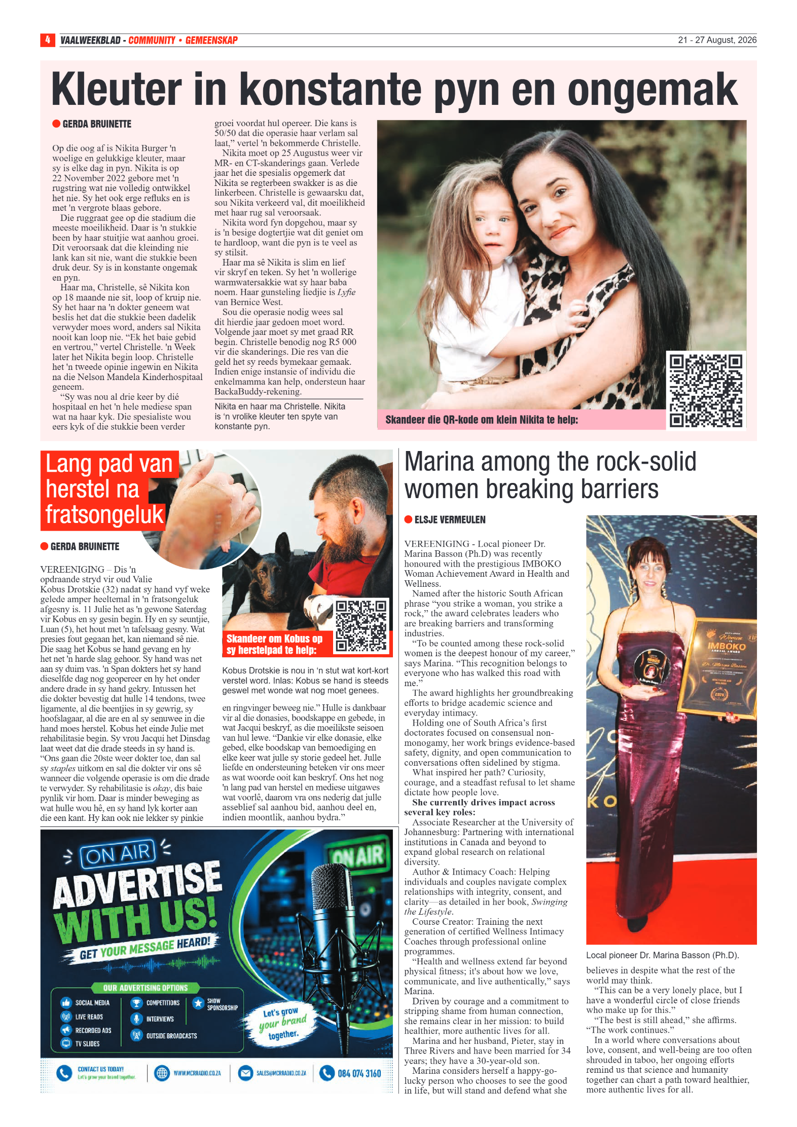 Vaalweekblad – 21 Augustus 2026 page 4