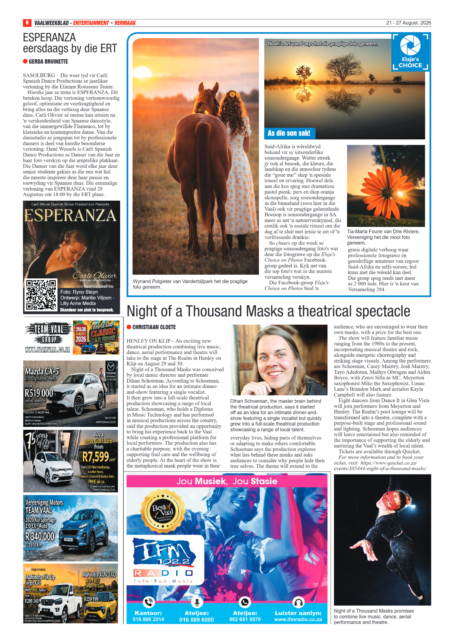 Vaalweekblad – 21 Augustus 2026 page 8