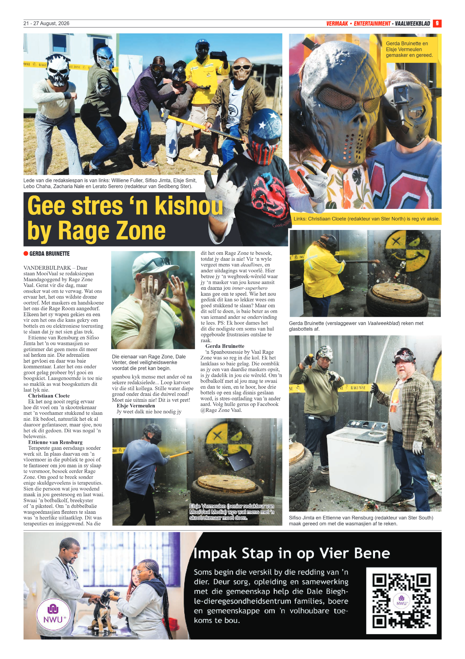 Vaalweekblad – 21 Augustus 2026 page 9