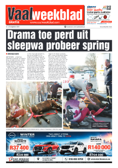 Vaalweekblad – 21 Augustus 2026