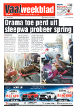 Vaalweekblad – 21 Augustus 2026