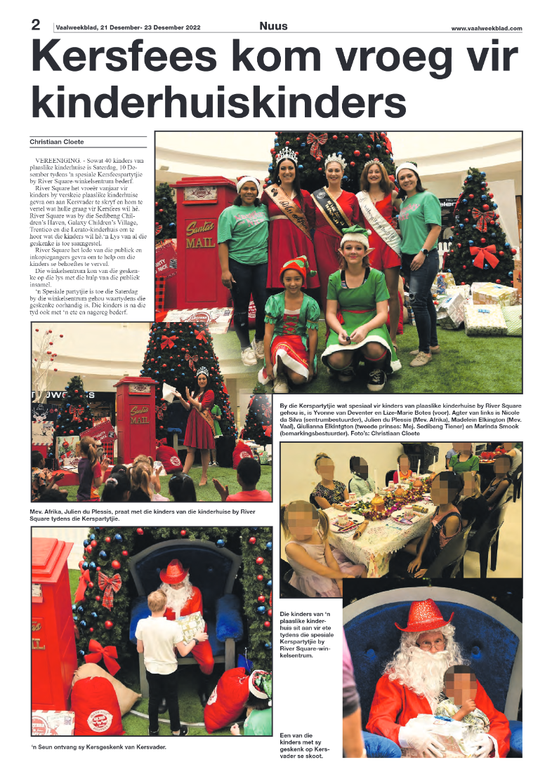 Vaalweekblad, 21 Desember- 23 Desember 2022 page 2