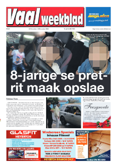 Vaalweekblad, 21 Desember- 23 Desember 2022
