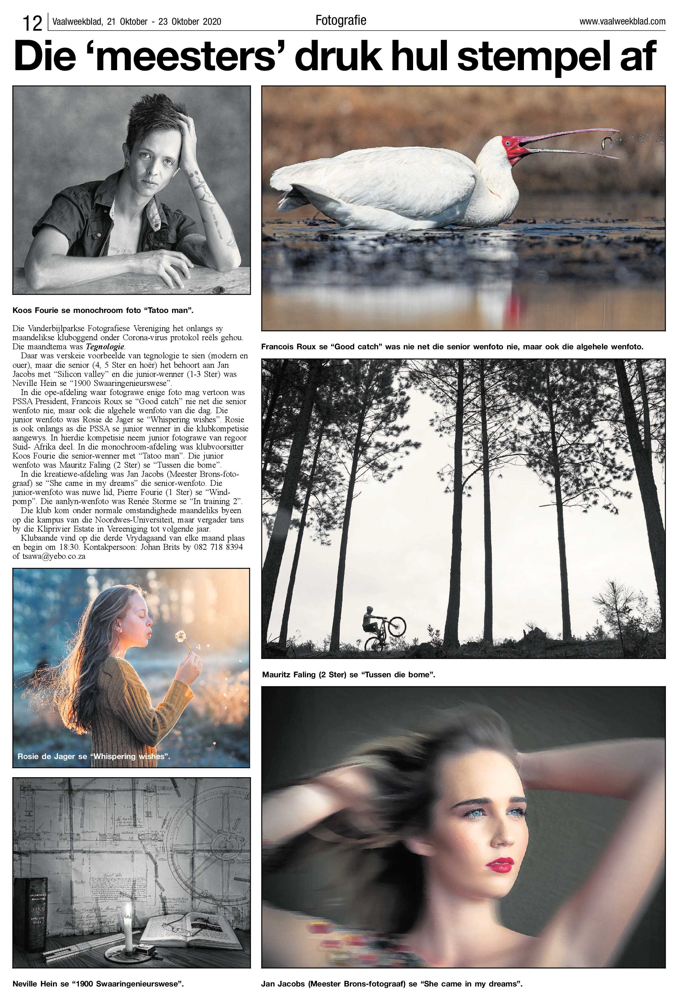Vaalweekblad 21 Oktober – 23 Oktober 2020 page 12