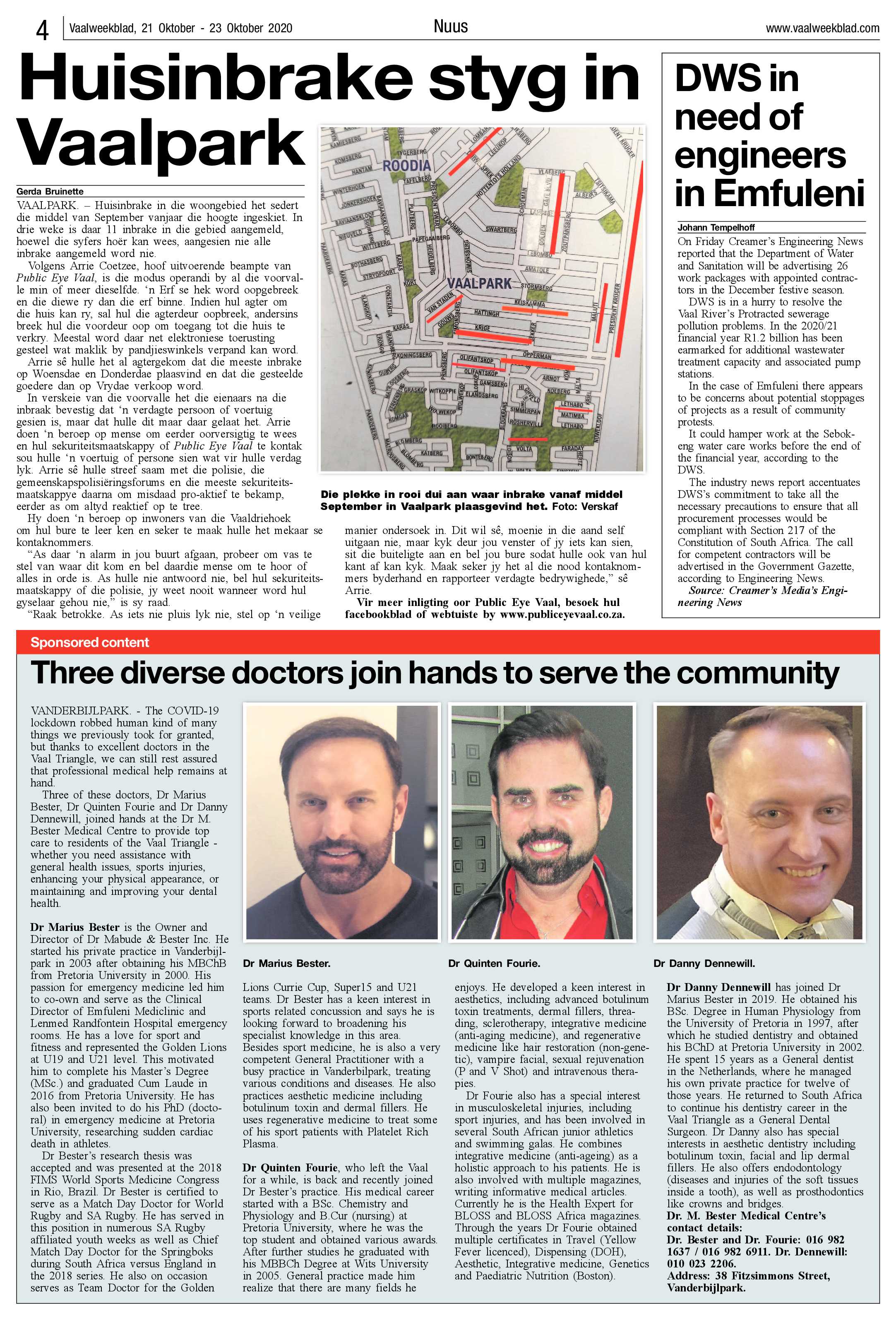 Vaalweekblad 21 Oktober – 23 Oktober 2020 page 4