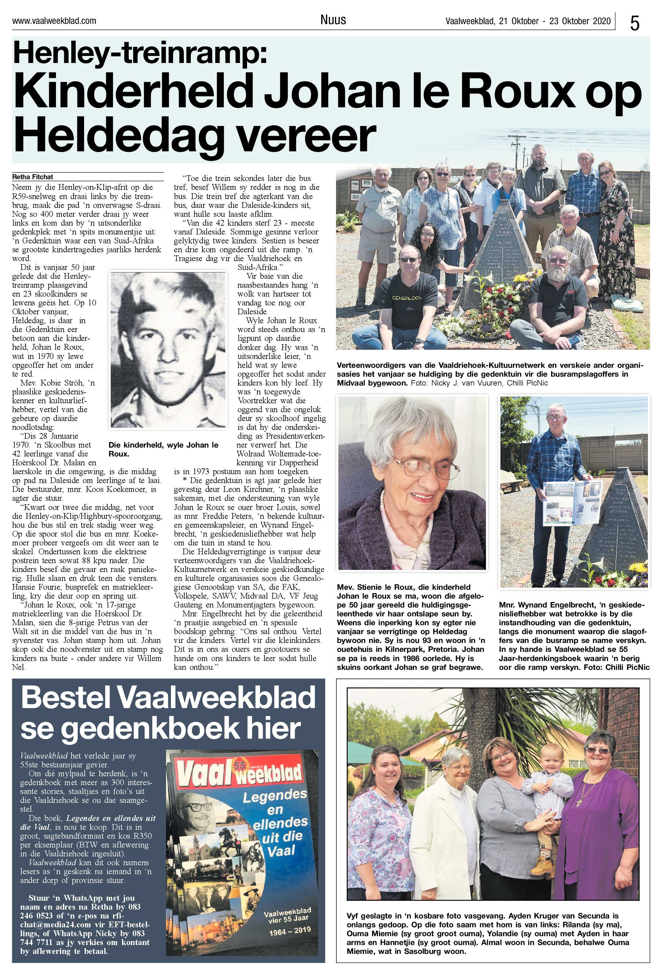 Vaalweekblad 21 Oktober – 23 Oktober 2020 page 5