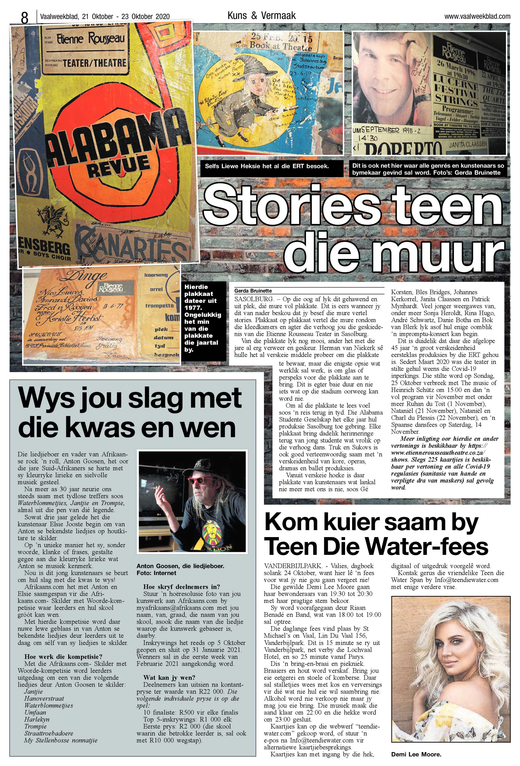 Vaalweekblad 21 Oktober – 23 Oktober 2020 page 8