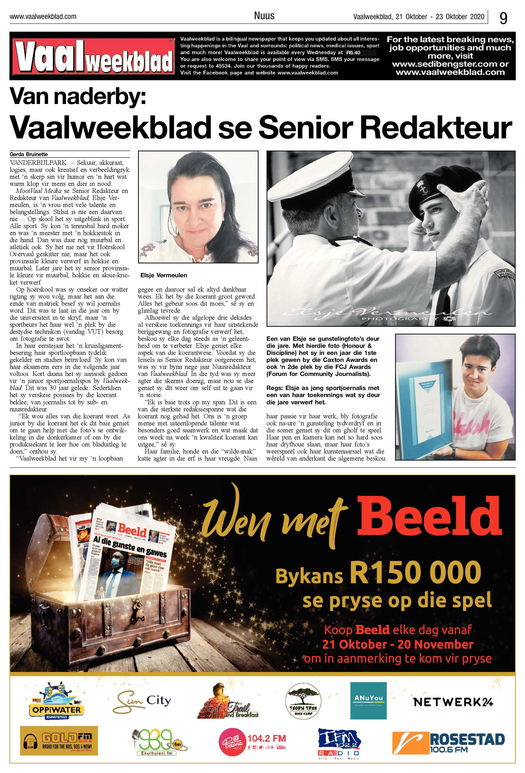 Vaalweekblad 21 Oktober – 23 Oktober 2020 page 9