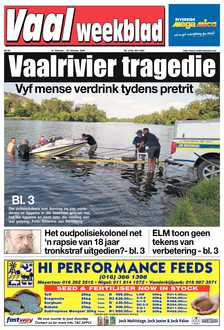 Vaalweekblad 21 Oktober – 23 Oktober 2020