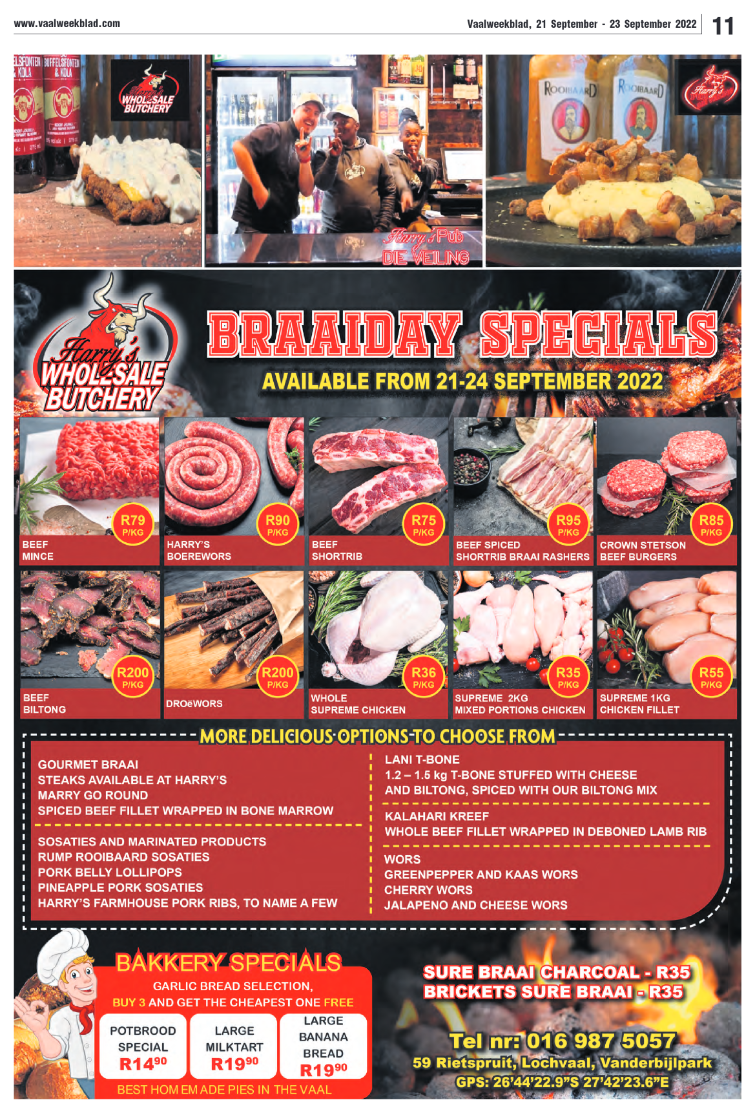 Vaalweekblad, 21 September – 23 September 2022 page 11