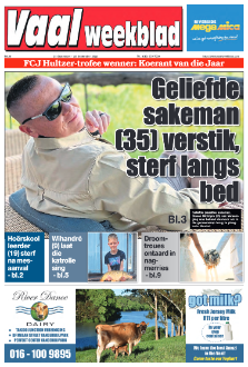 Vaalweekblad, 21 September – 23 September 2022