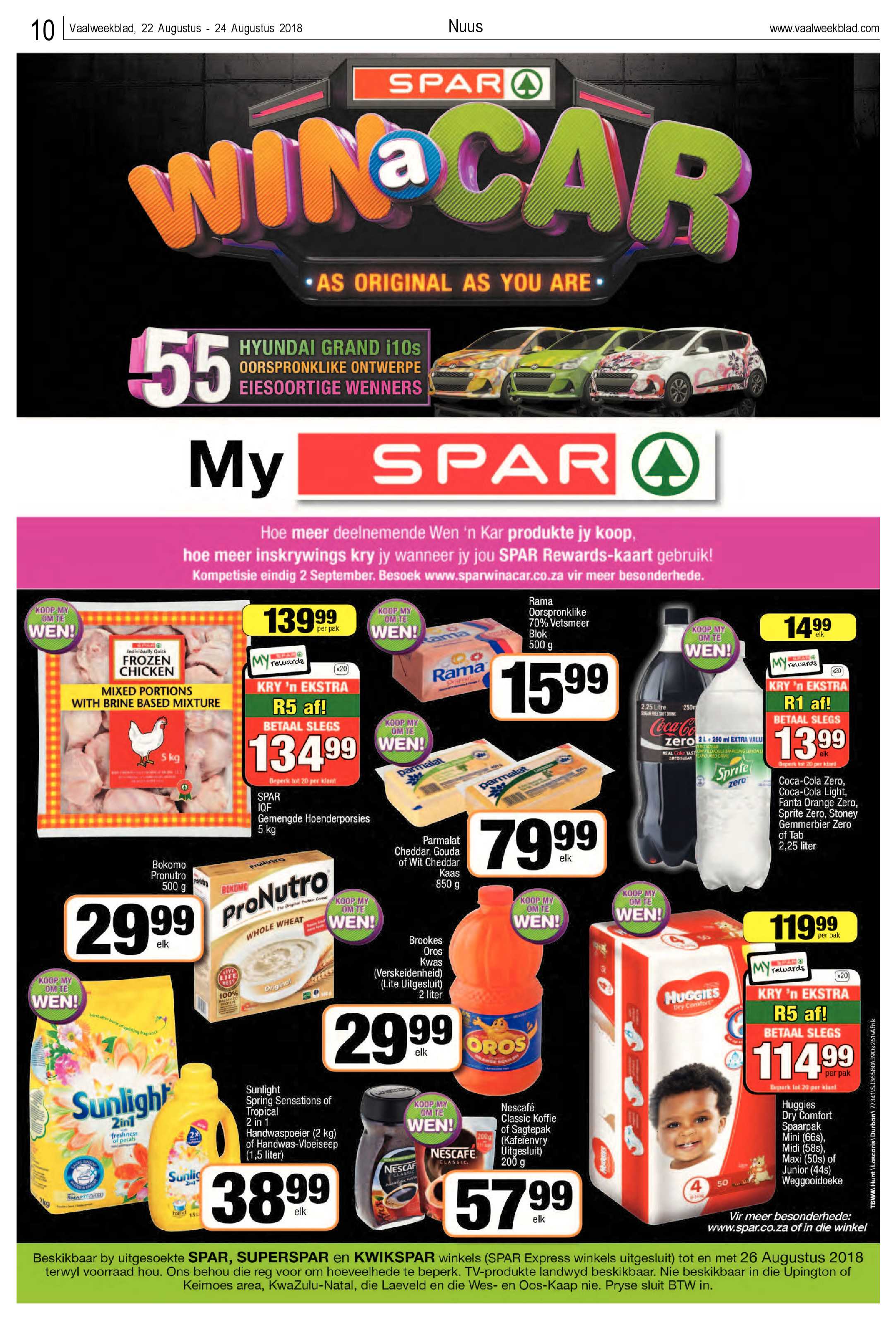 Vaalweekblad 22 – 24 Augustus 2018 page 10