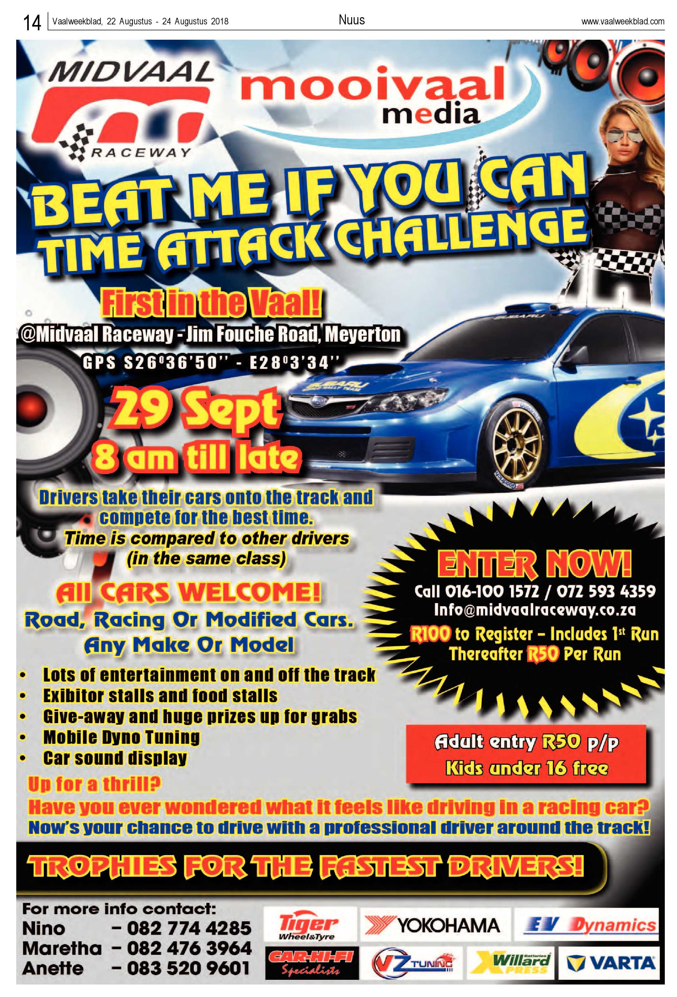 Vaalweekblad 22 – 24 Augustus 2018 page 14