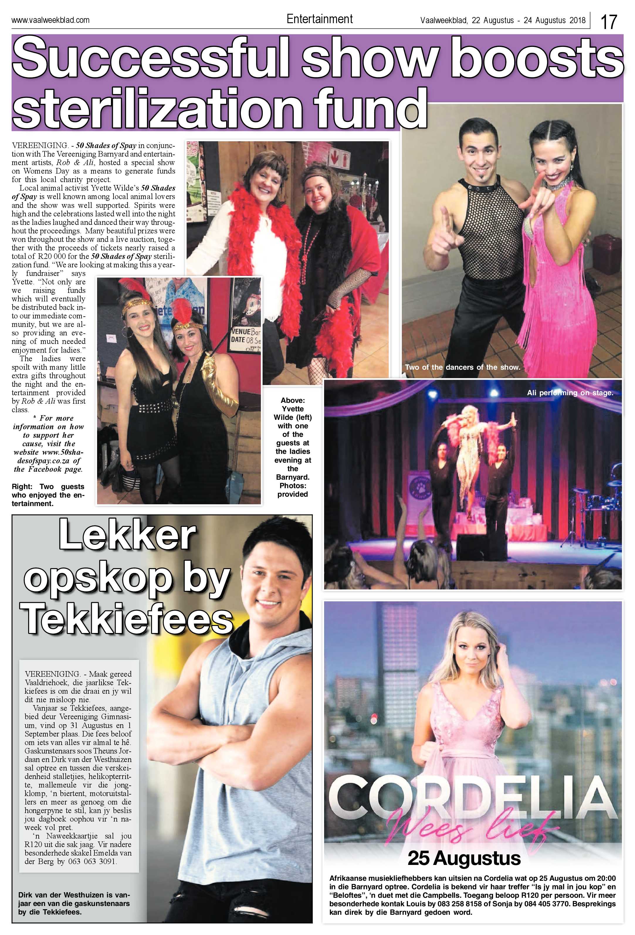 Vaalweekblad 22 – 24 Augustus 2018 page 17