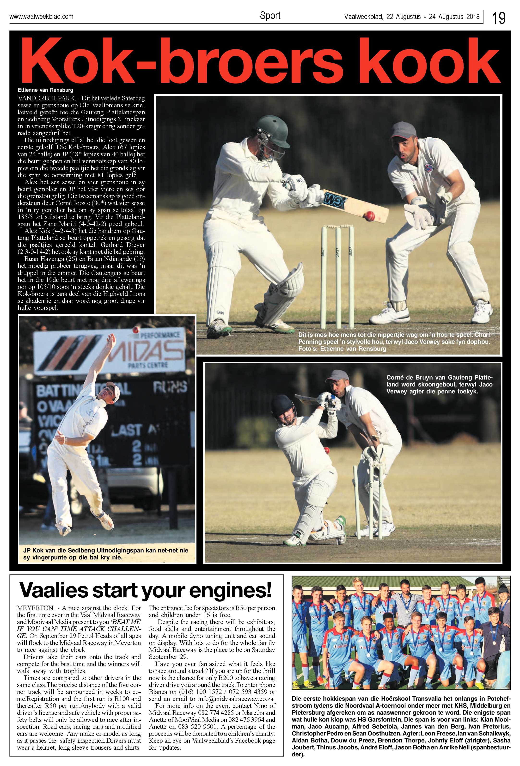 Vaalweekblad 22 – 24 Augustus 2018 page 19